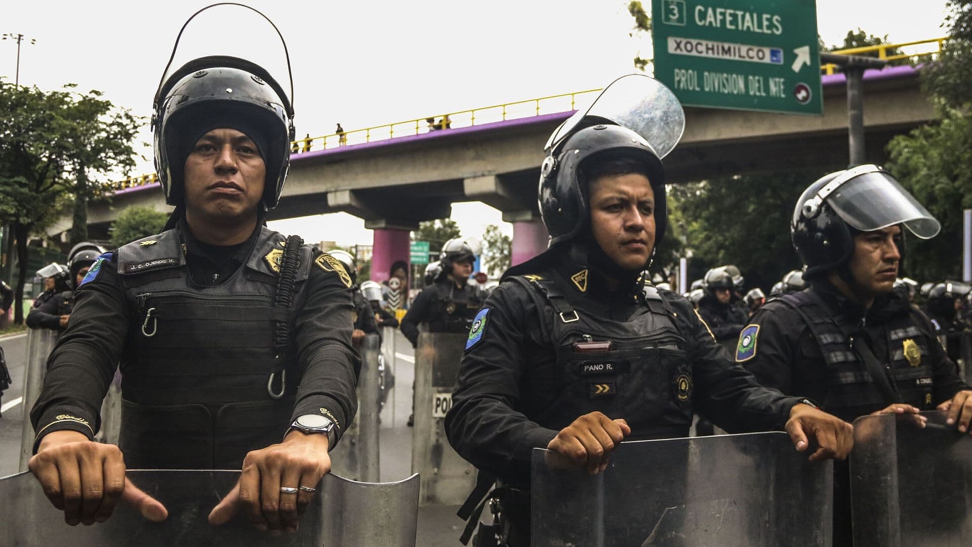 SSC Realiza Operativo para Seguridad Vial en Zona Oriente de CDMX