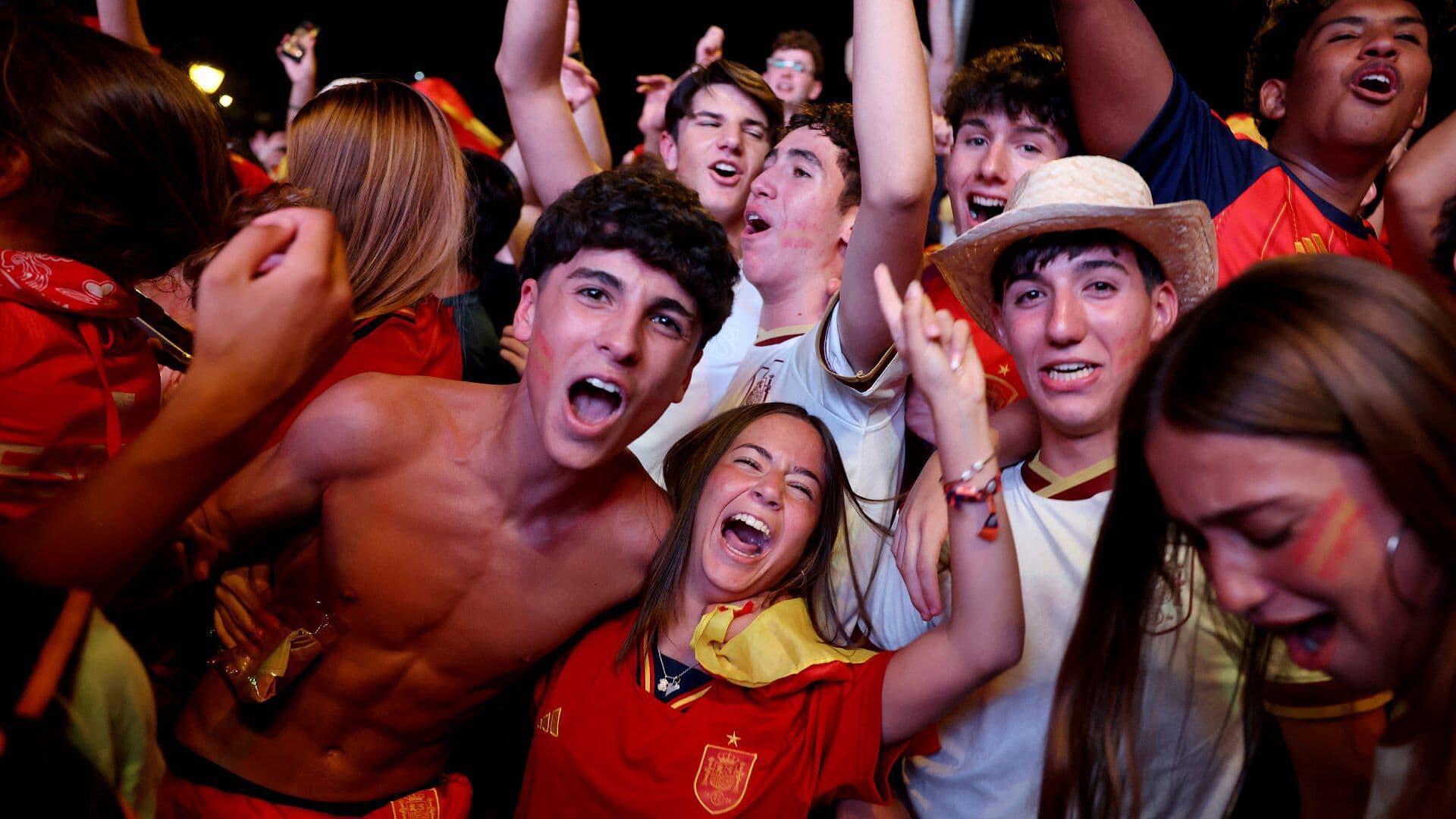 “Vamos a Ganar”: Así Celebran en Madrid el Pase de España a la Final del Mundial 2026