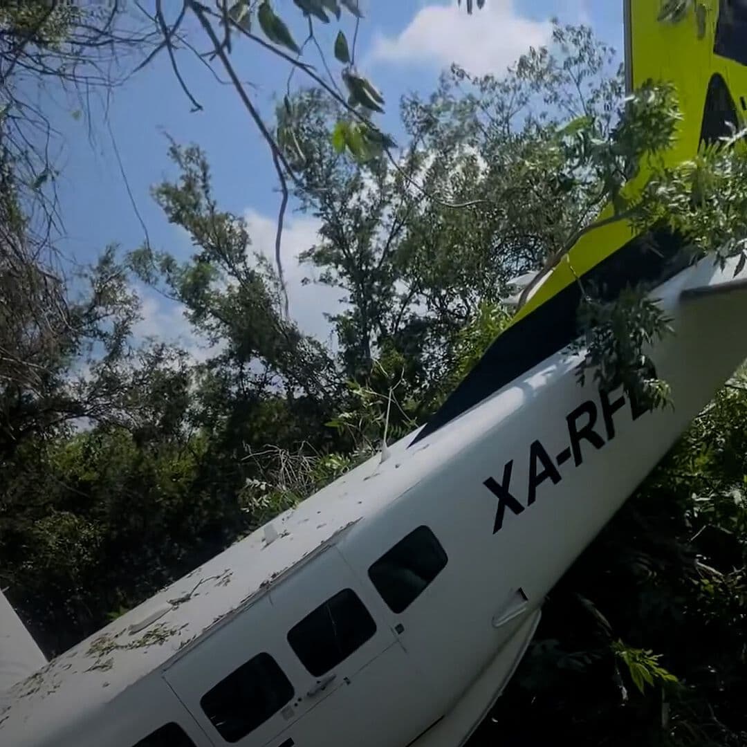 Sobreviviente de Caída de Avioneta Narra Accidente