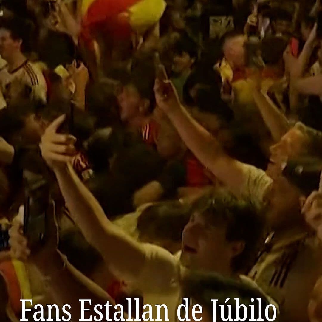 Fans Estallan de Júbilo por Victoria de España sobre Francia
