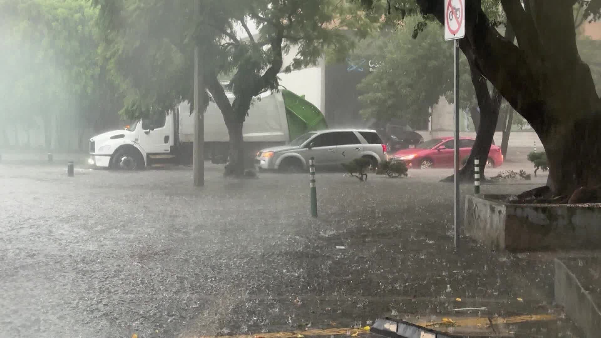 Temporada de Lluvias en Jalisco Ha Dejado 11 Escuelas con Daños