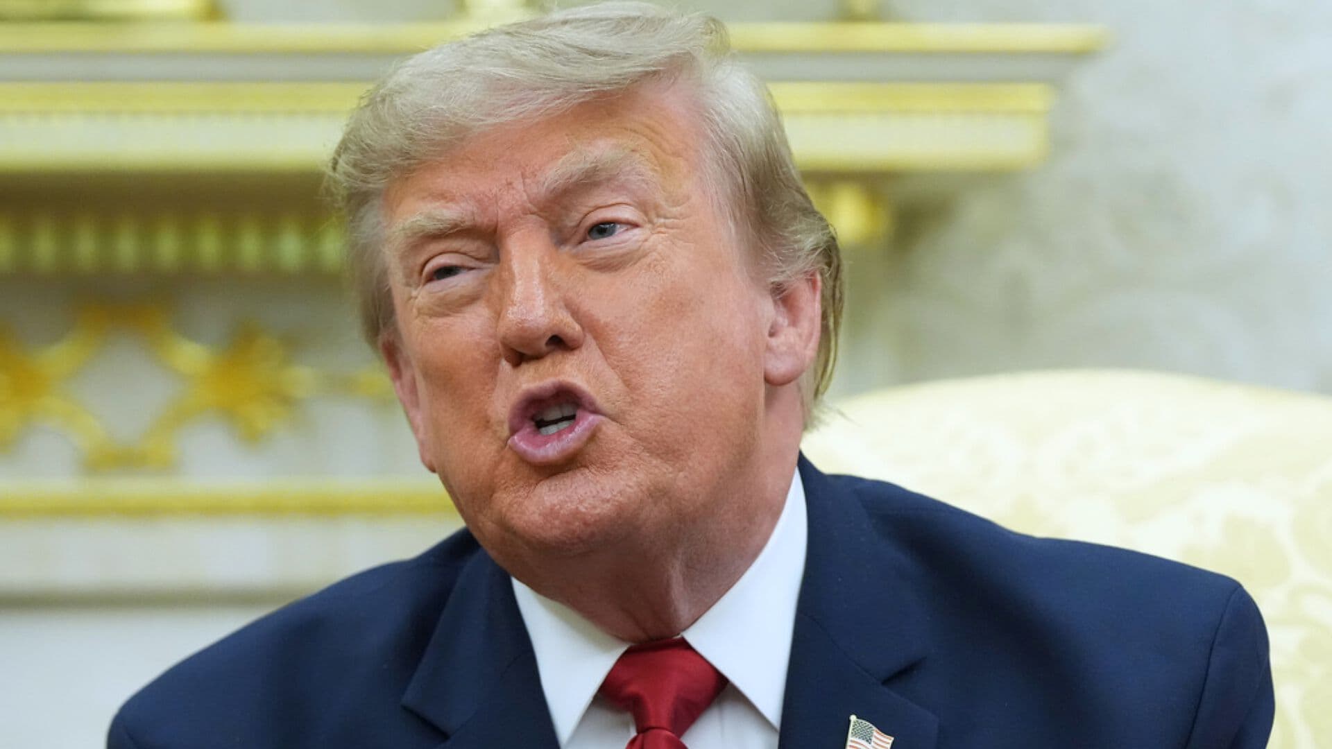 Donald Trump Cambia Una Vez Más sobre el Control del Estrecho de Ormuz