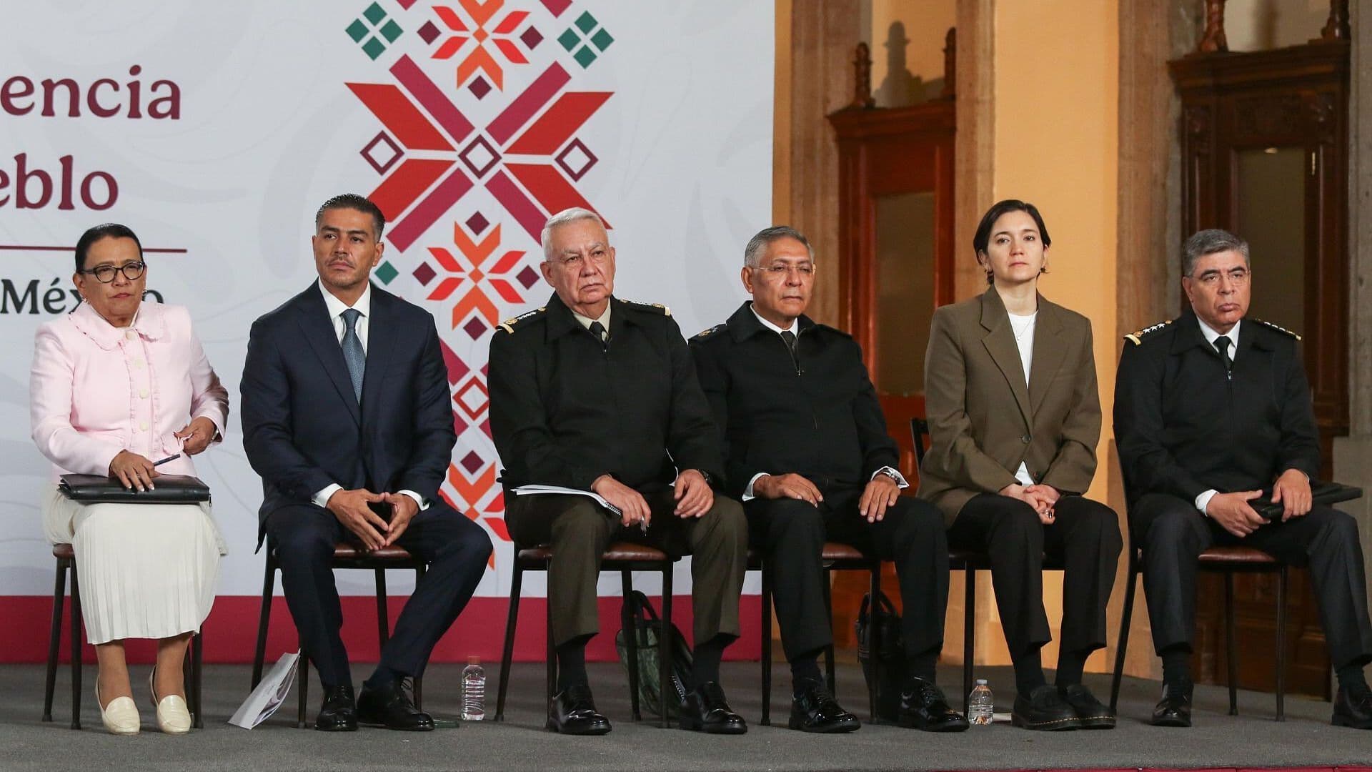 Gabinete de Seguridad Asegura que "Carecen de Sustento" Declaraciones que Hizo el Jefe de la DEA