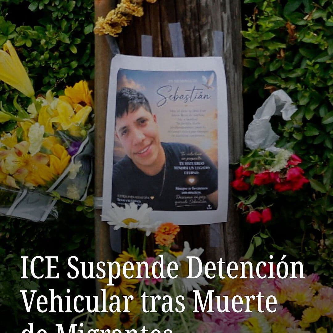 ICE Suspende Controles de Tráfico tras Muerte de Migrantes