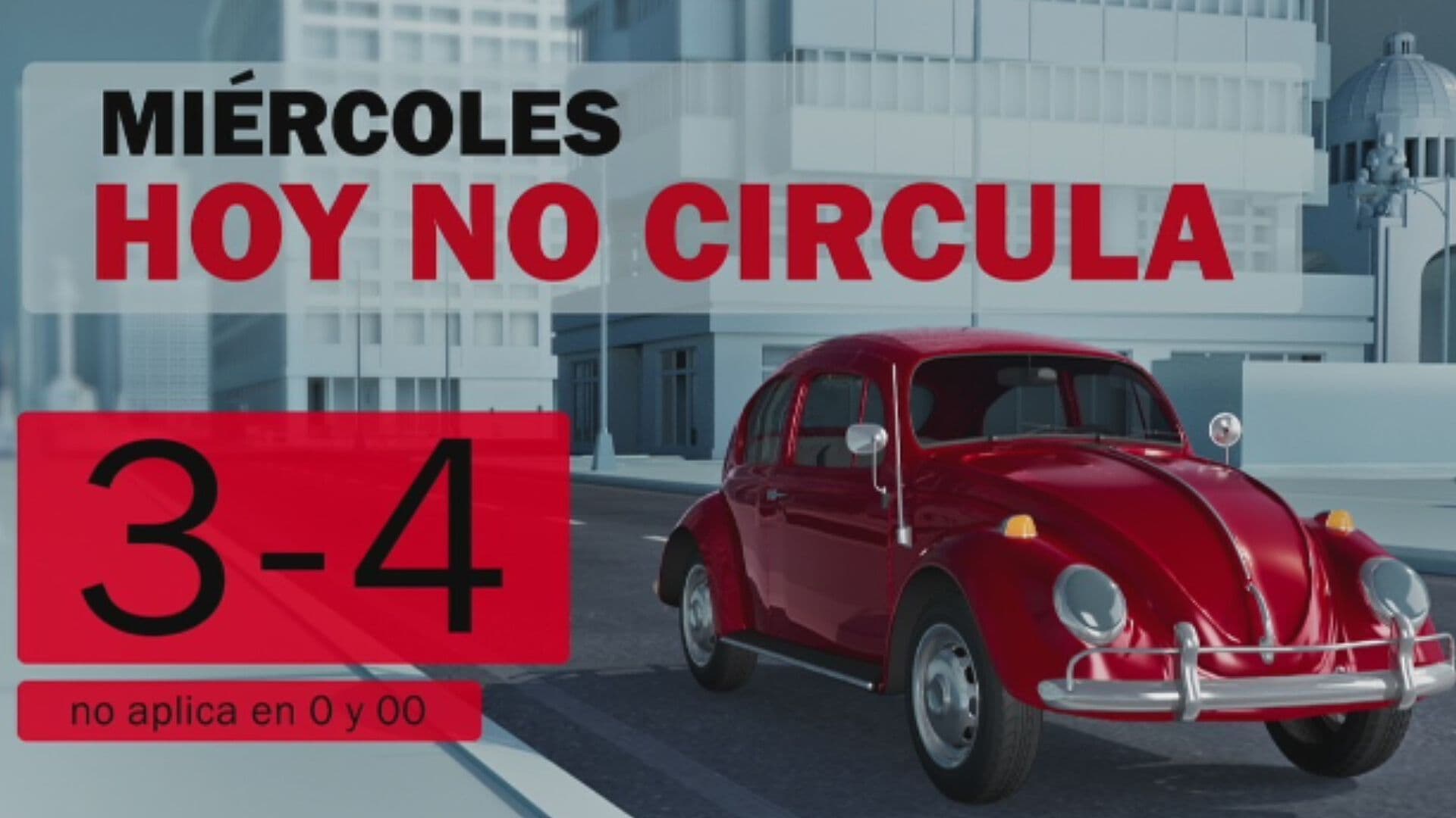 Hoy No Circula: ¿Qué Autos Tienen Restricción Hoy Miércoles 15 de Julio 2026 en CDMX y Edomex?