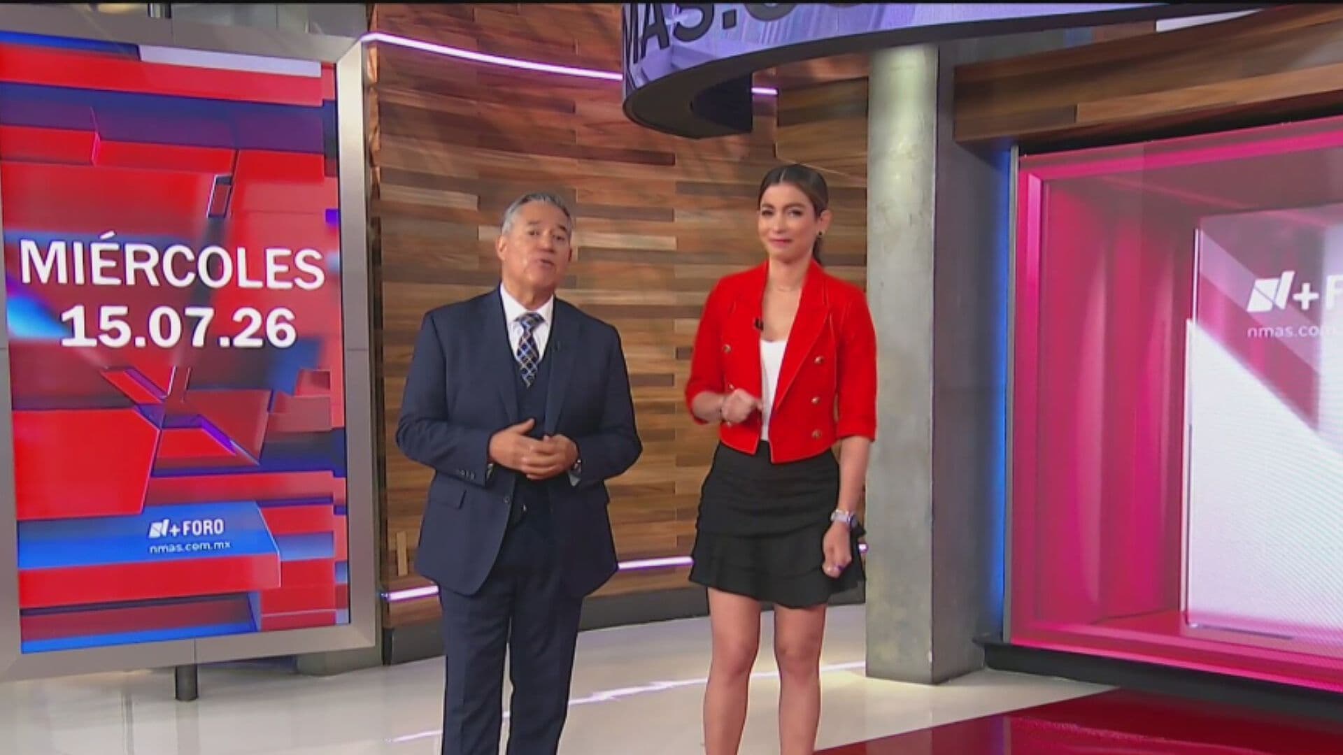 Resumen de Noticias Matutino de N+ FORO de Hoy, Martes 15 de Julio de 2026
