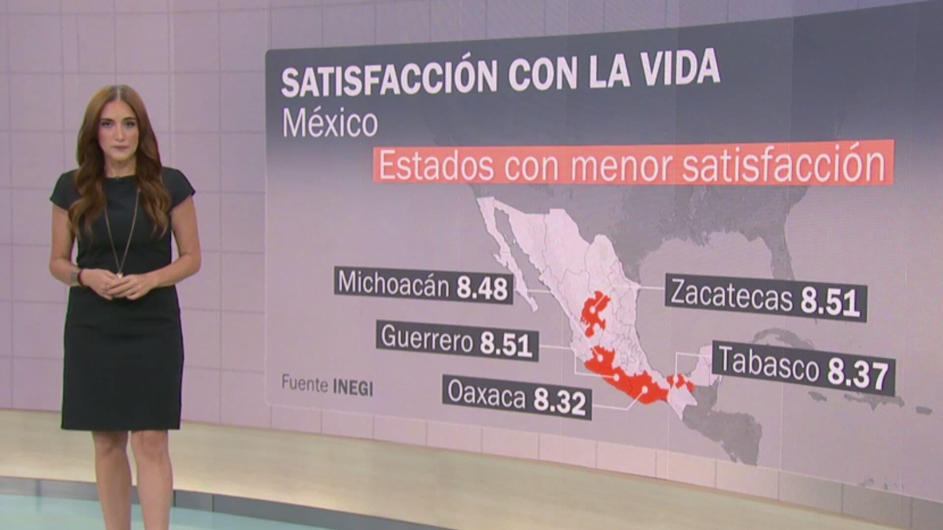 ¿Mexicanos Están Satisfechos con su Vida? Esto Dice Encuesta del INEGI