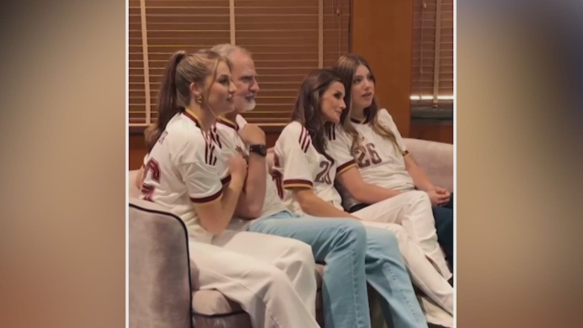 VIDEO: Así Vivió la Familia Real el Triunfo de España frente a Francia, en el Mundial 2026
