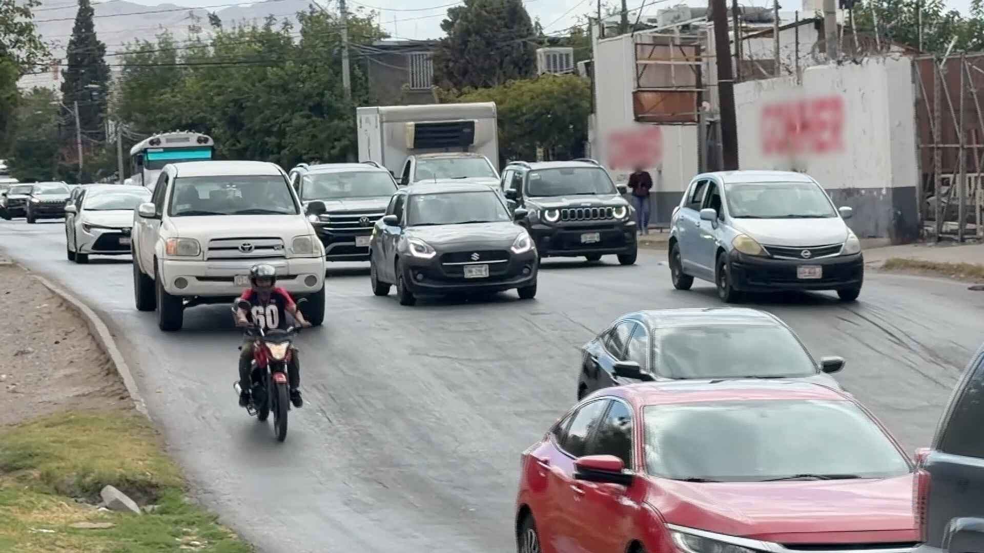 Conductores Señalan Falta de Educación Vial en Ciudad Juárez