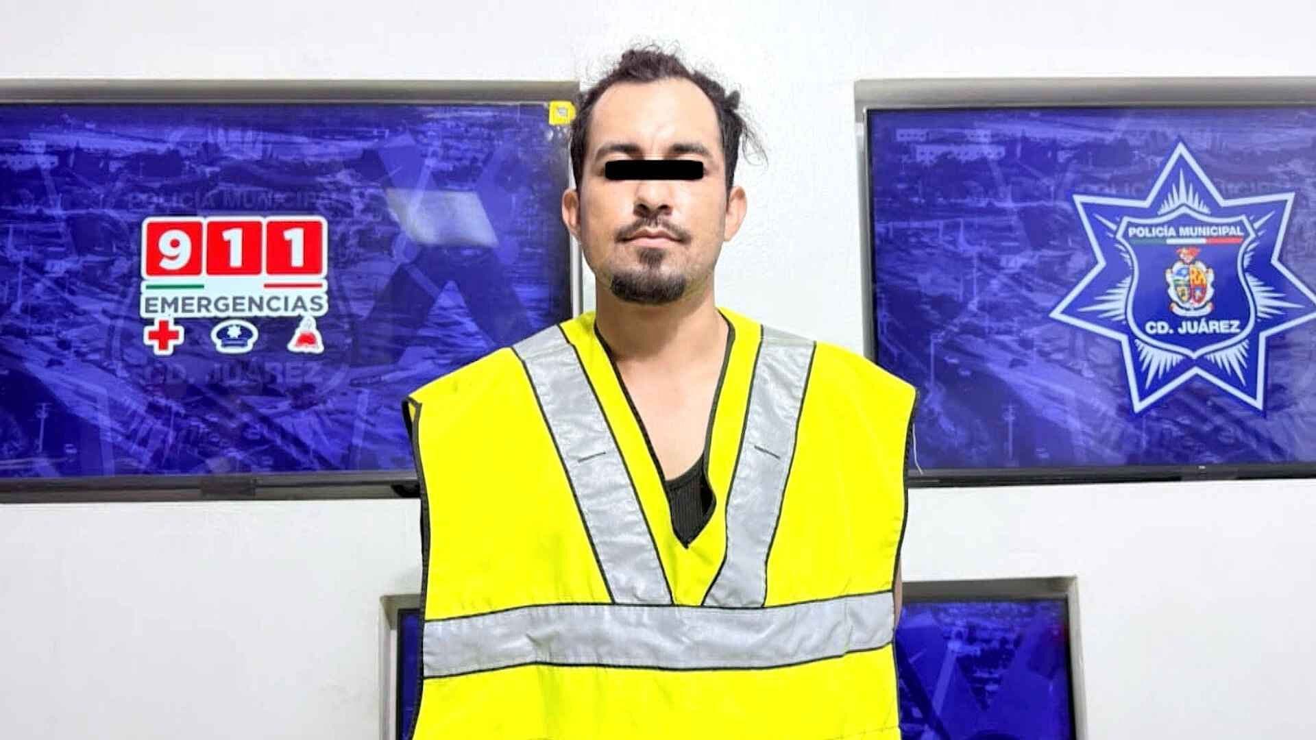 Detienen a Hombre por Robar Camión de Personal y Dañar una Vivienda en Ciudad Juárez
