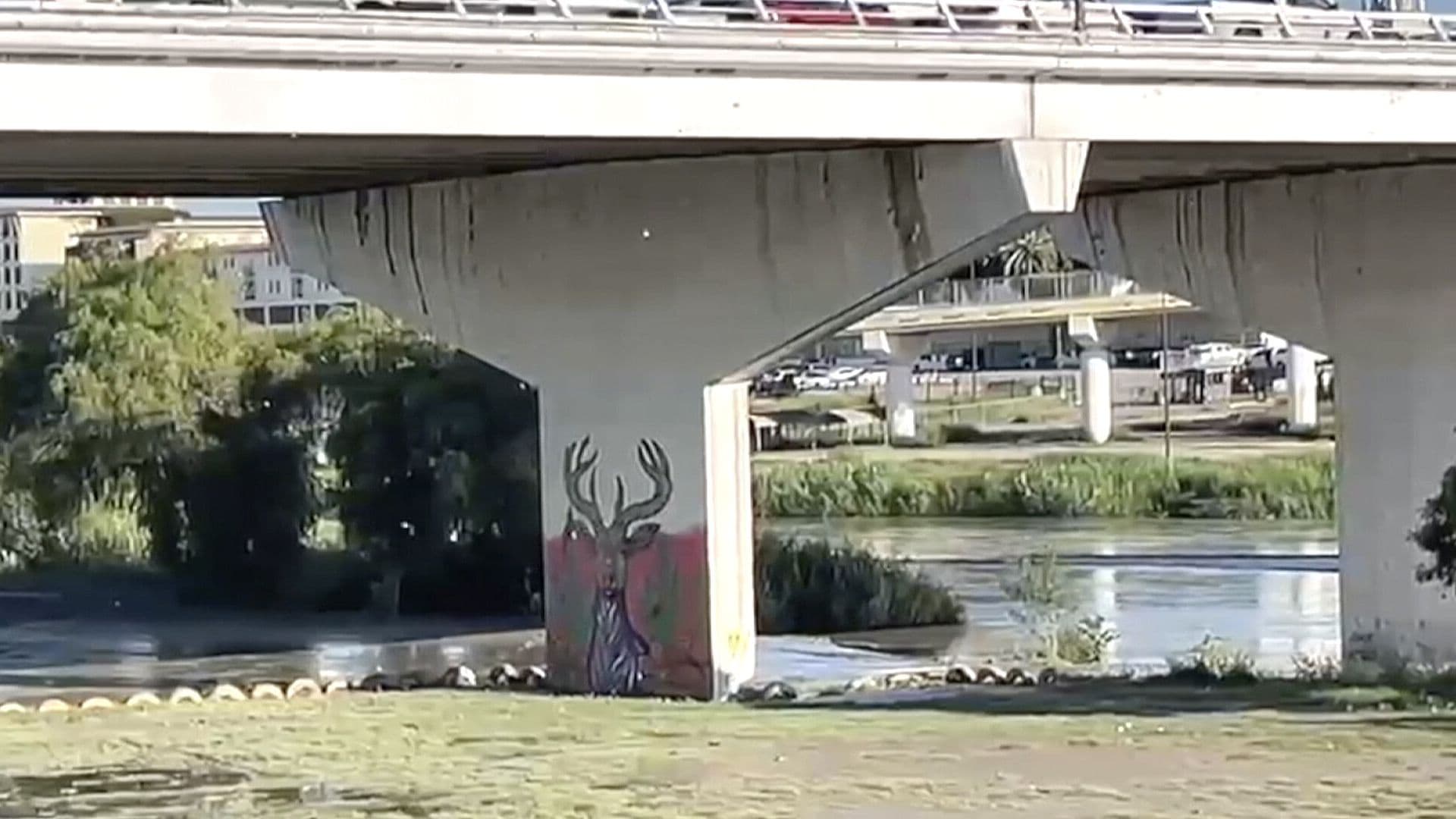Advierten por Incremento en Nivel del Río Bravo en Nuevo Laredo