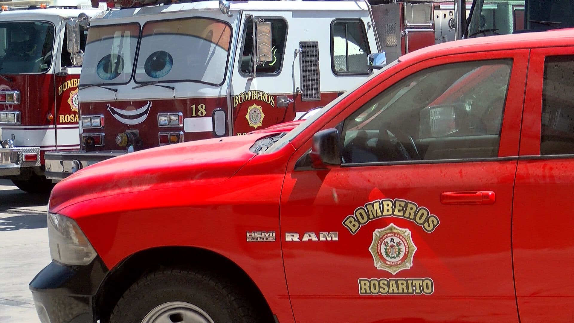 Nombran a Rodolfo Espinoza Nuevo Director de Bomberos en Rosarito tras Protestas