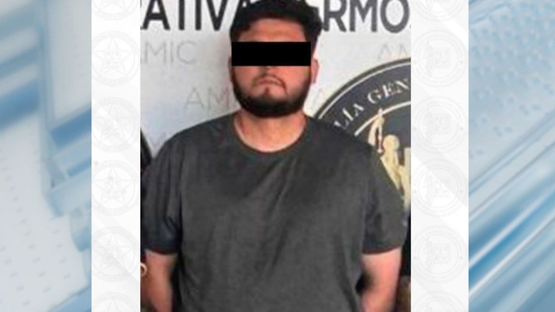 Sujeto Imputado por Presuntamente Participar en Homicidio de un Custodio en Hermosillo