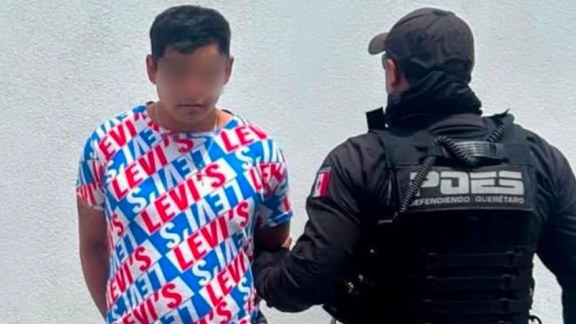 Capturan a Sujeto con un Arma de Fuego en San Juan del Río, Querétaro
