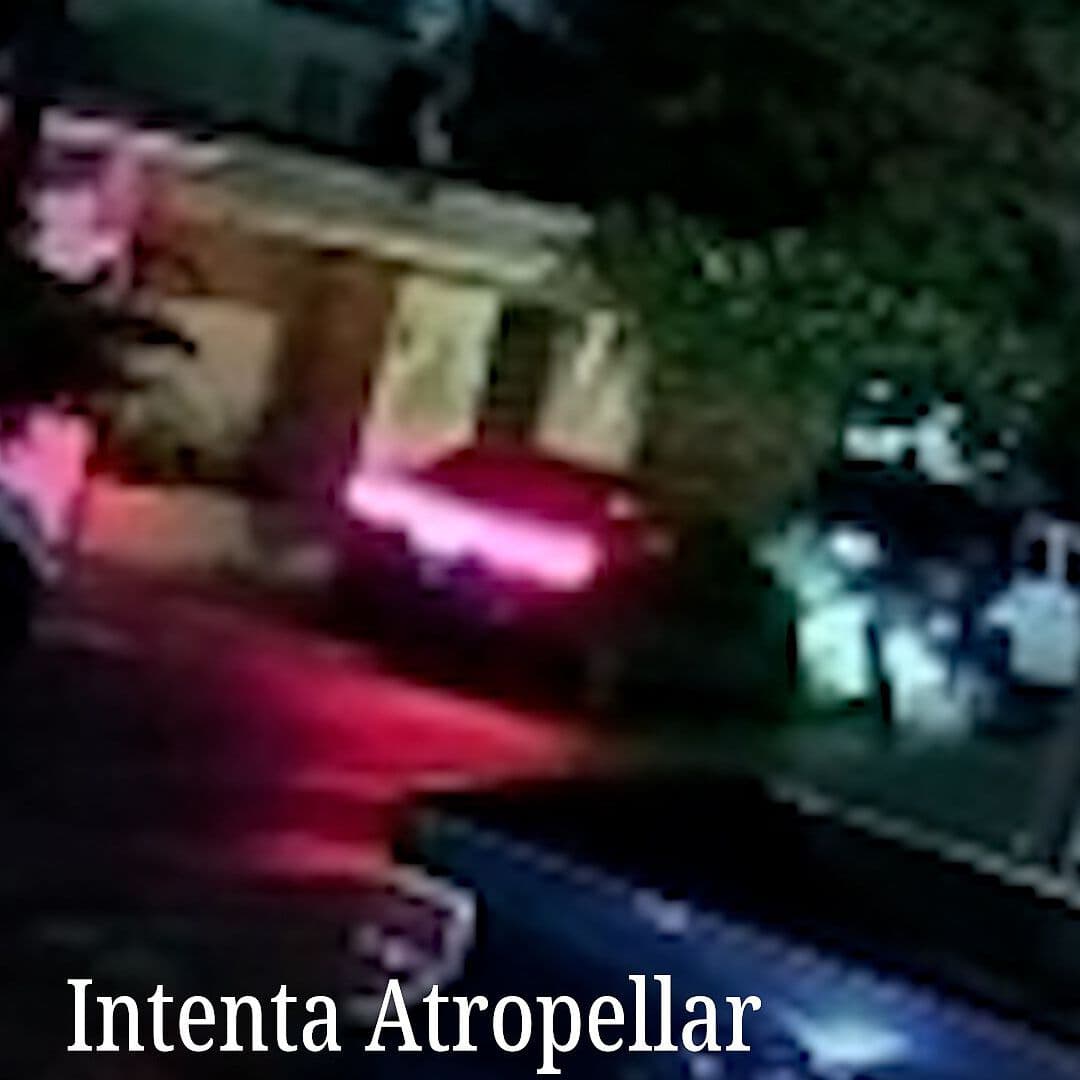 Intenta Atropellar a su Exnovia