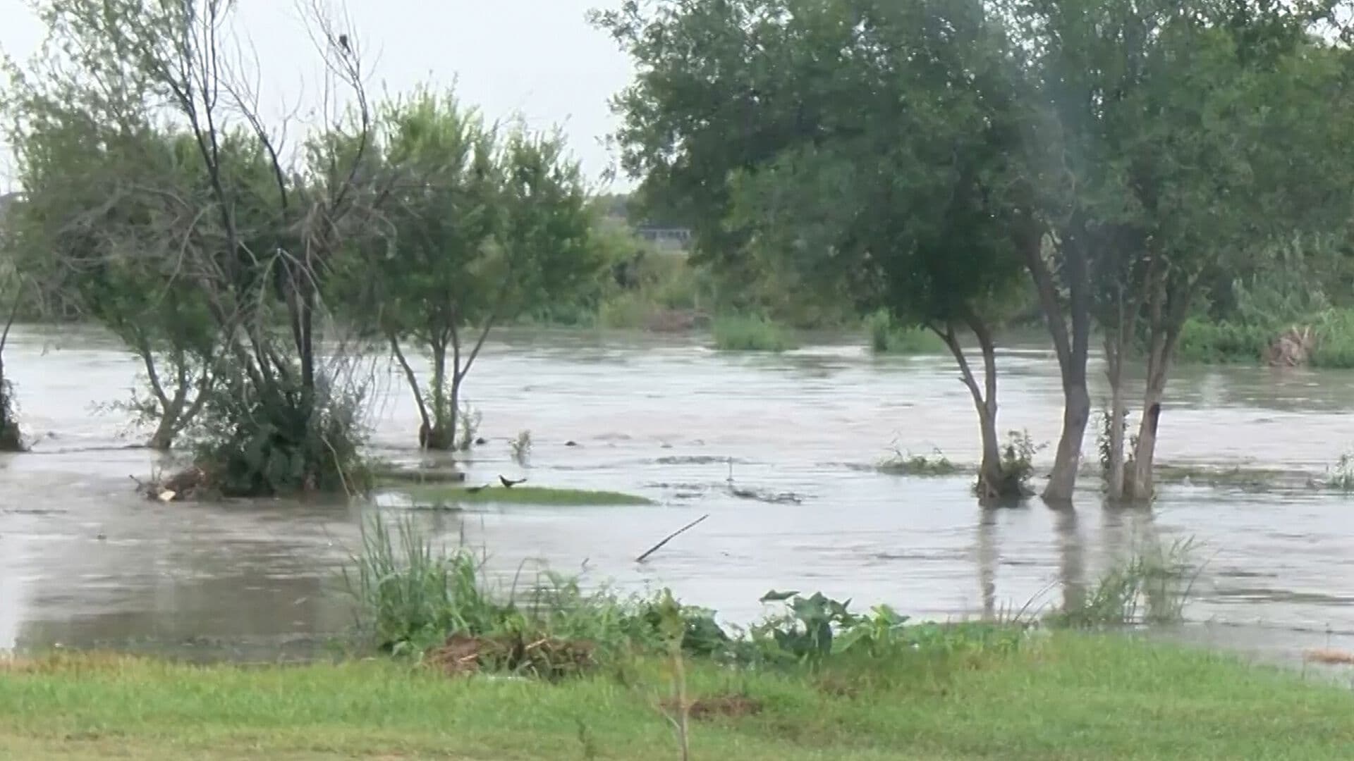 Aumenta Caudal del Río Bravo por Lluvias en Piedras Negras
