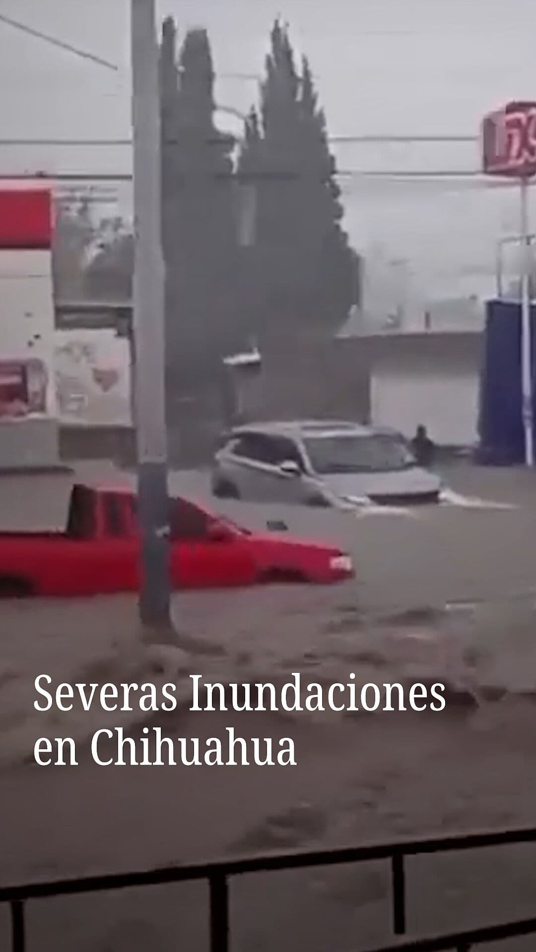 Severas Inundaciones en Chihuahua