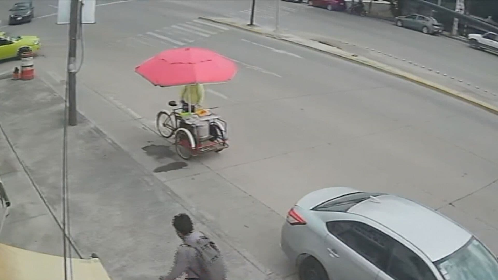 Video Robo Triciclo Persona Tercera Edad Colonia Joaquín Colombres Puebla