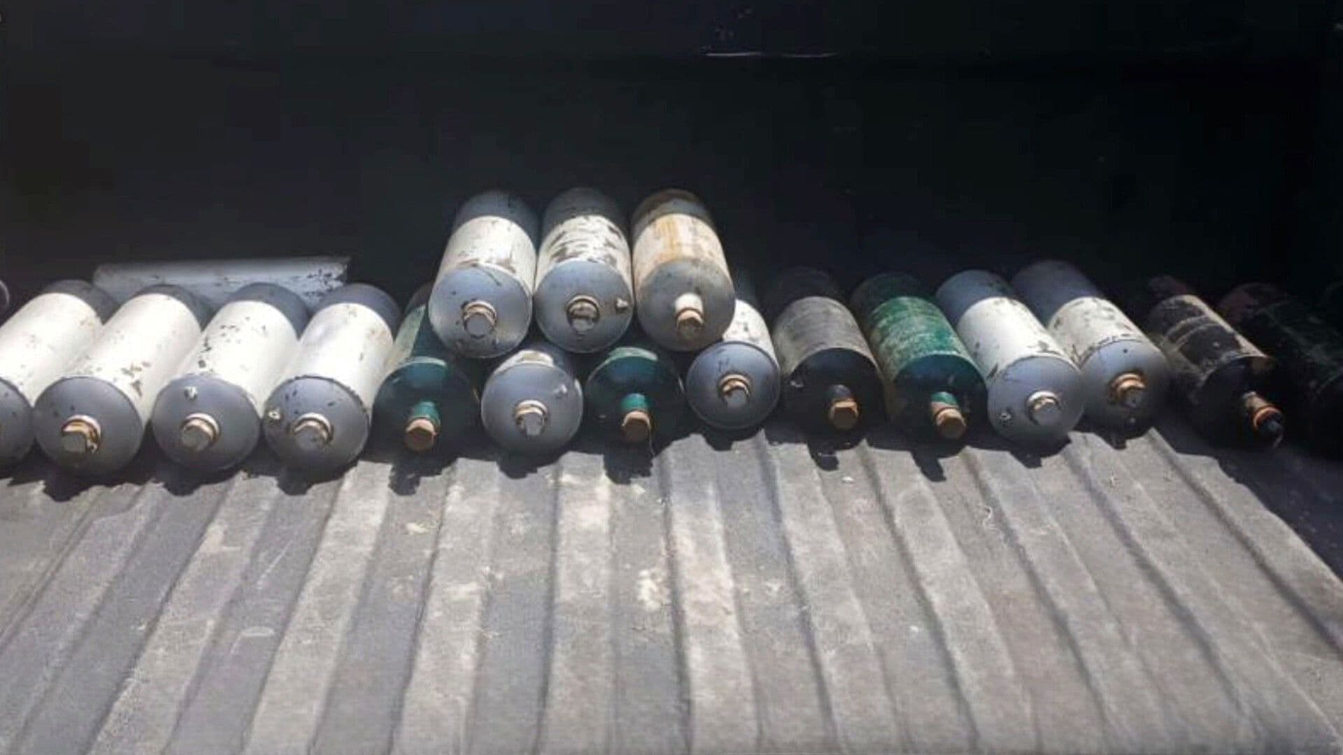 Vinculan a Proceso a Sujeto que Transportaba Media Tonelada de Mercurio en Querétaro