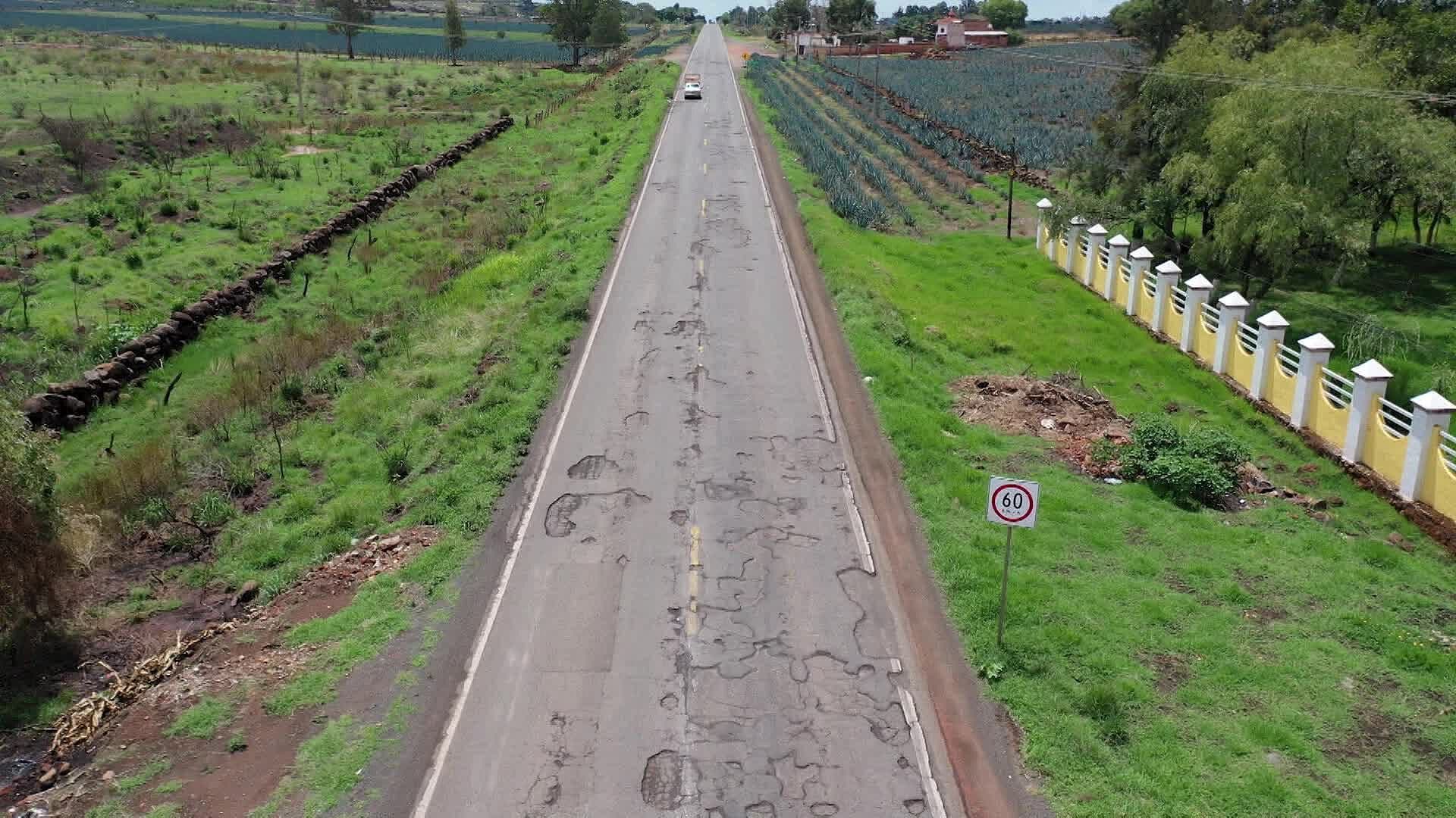 Carretera Ubicada en Jalisco Registró 170 Accidentes en 2024