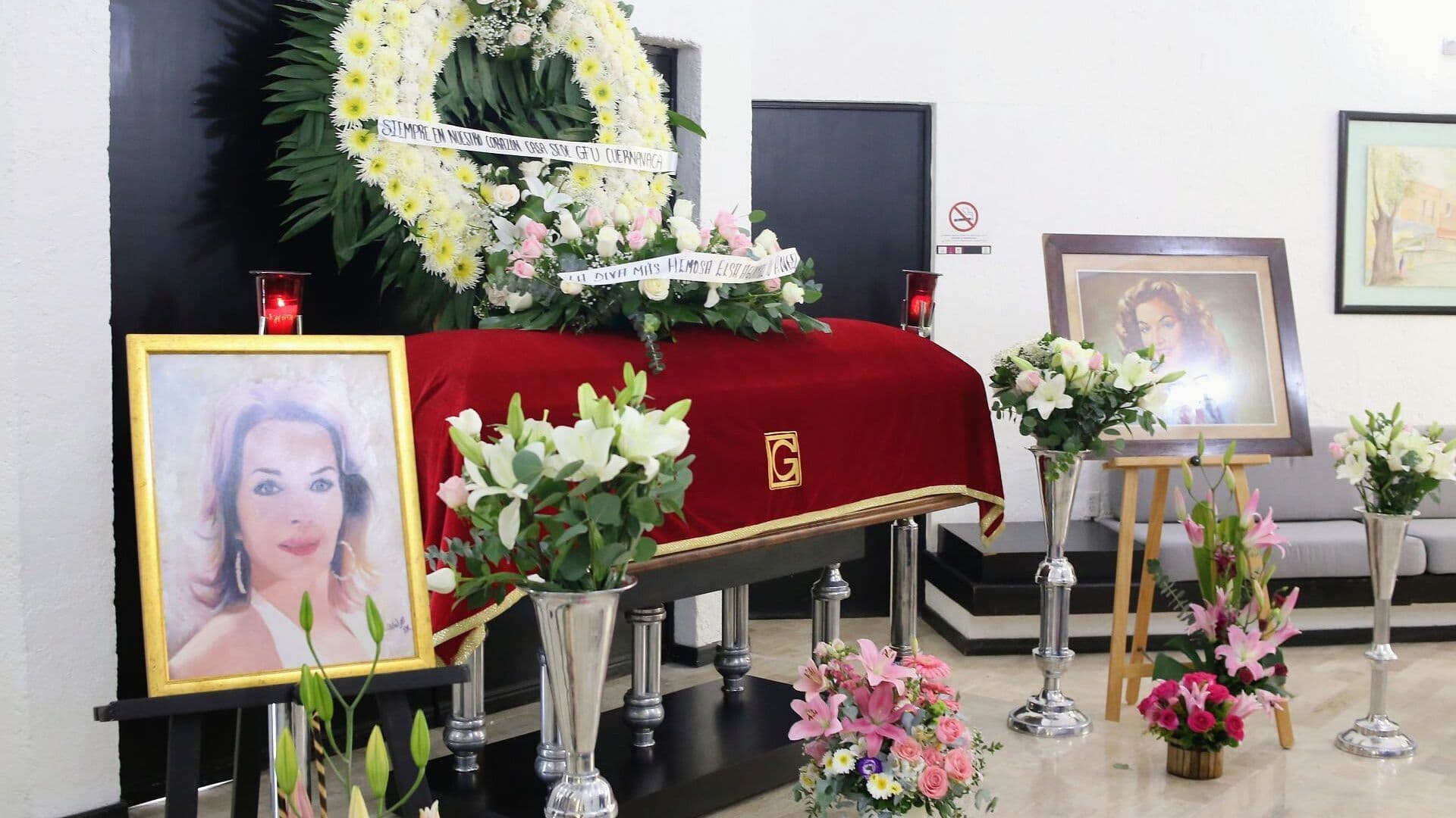 Así Fue el Último Adiós a Elsa Aguirre como Pidió ¿Cuál Fue su Voluntad?