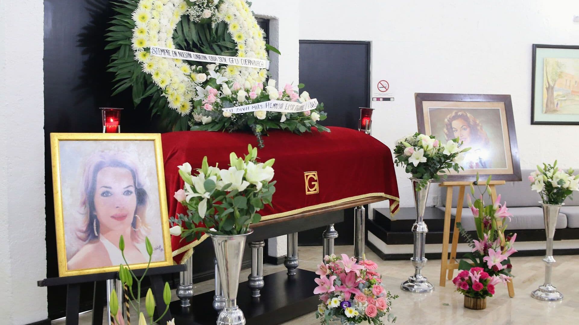 Así Fue el Último Adiós a Elsa Aguirre como Pidió ¿Cuál Fue su Voluntad?