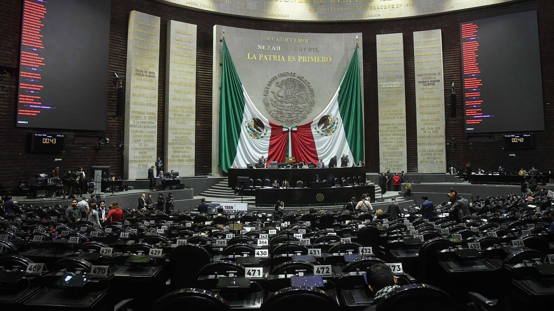 Todos los Partidos, Menos el PRI, Aprueban Pronunciamiento contra Actos Represivos del ICE