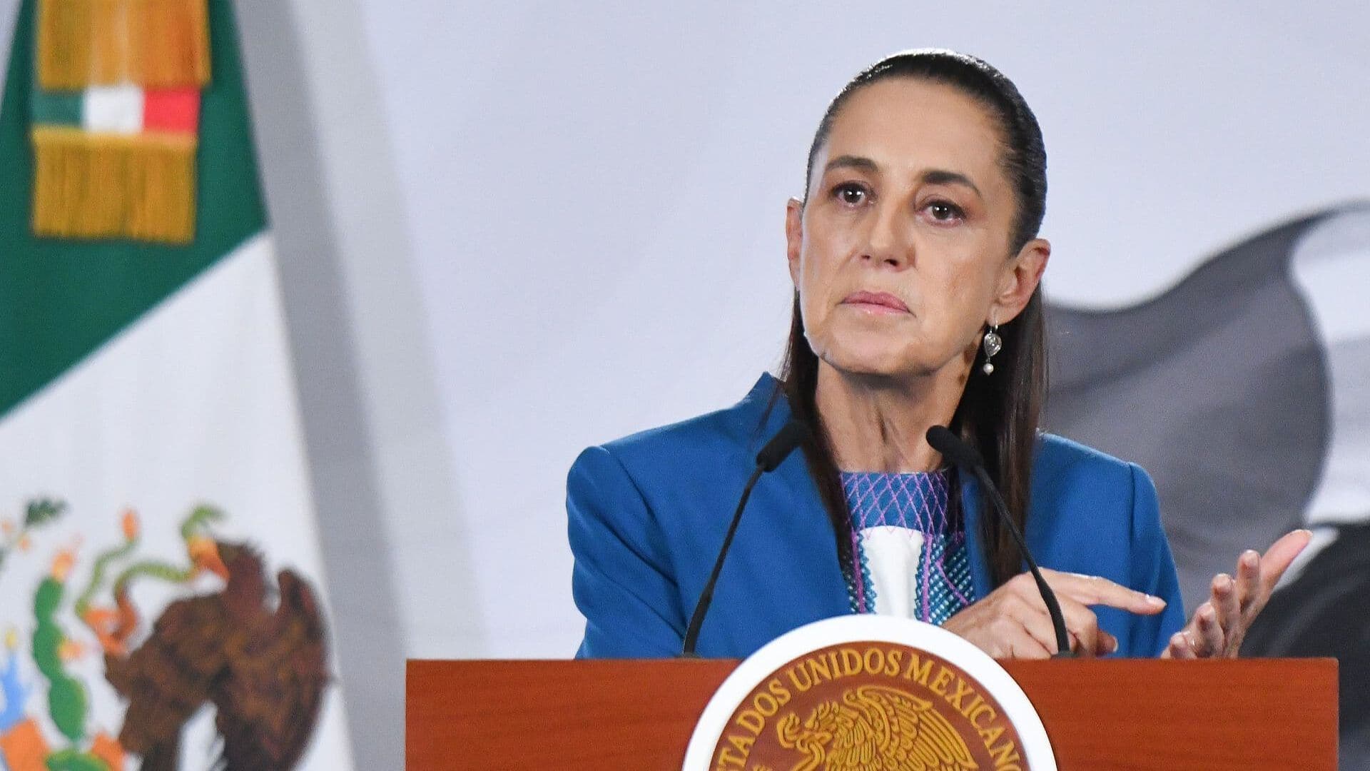 Sheinbaum Califica de Desafortunada la Declaración del Director de la DEA; ¿Qué Dijo?