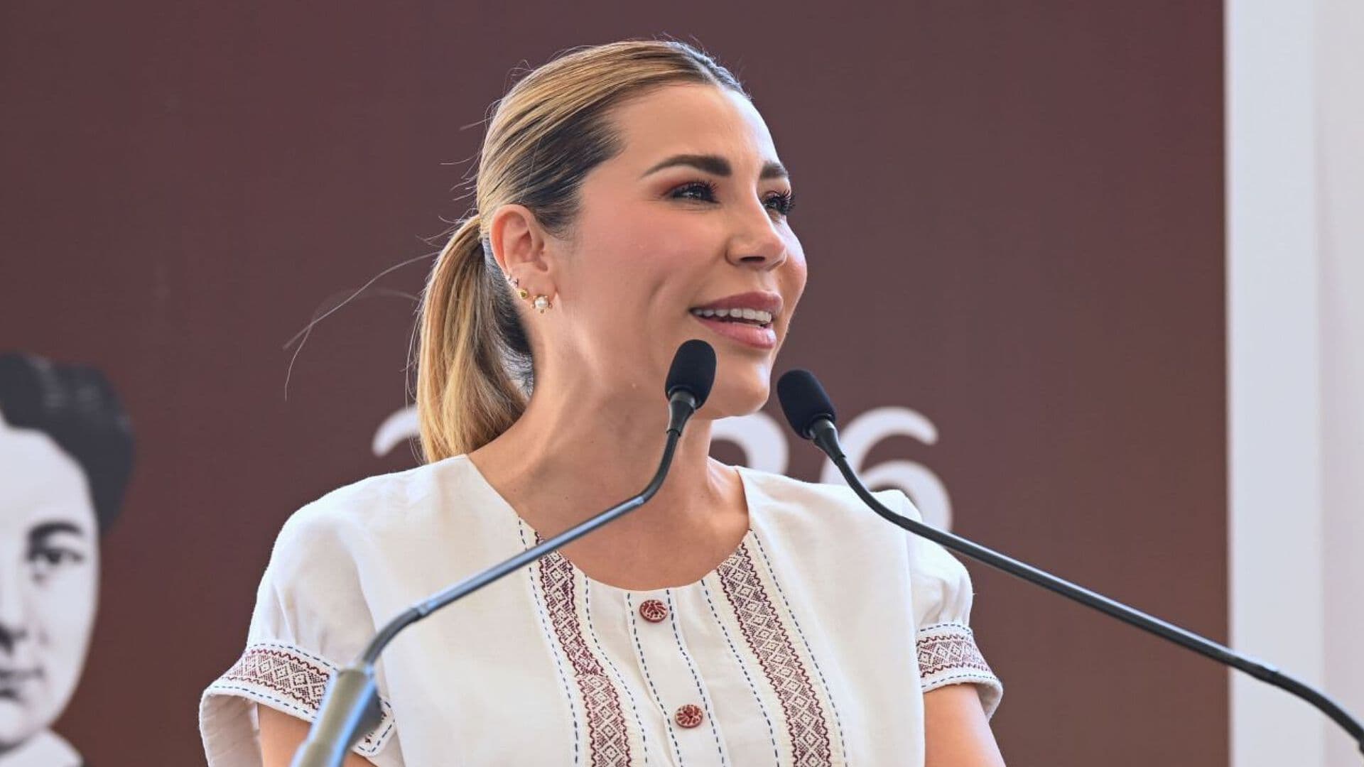 Gobernadora de BC Dice Que Detrás de la Filtración de Sus Audios Está su Antecesor