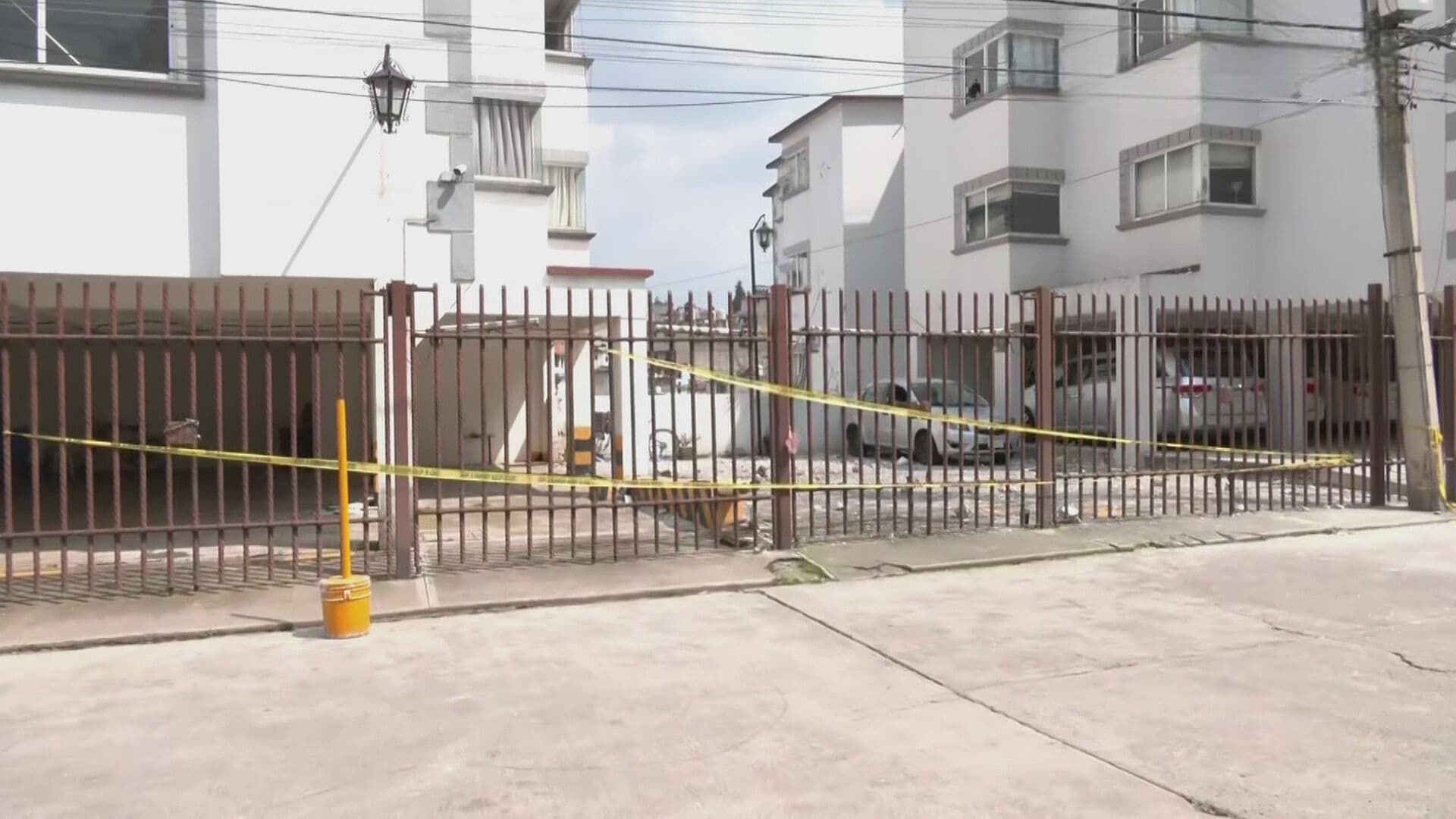 Explosión por Acumulación de Gas en Huixquilucan Deja Docenas de Casas Dañadas