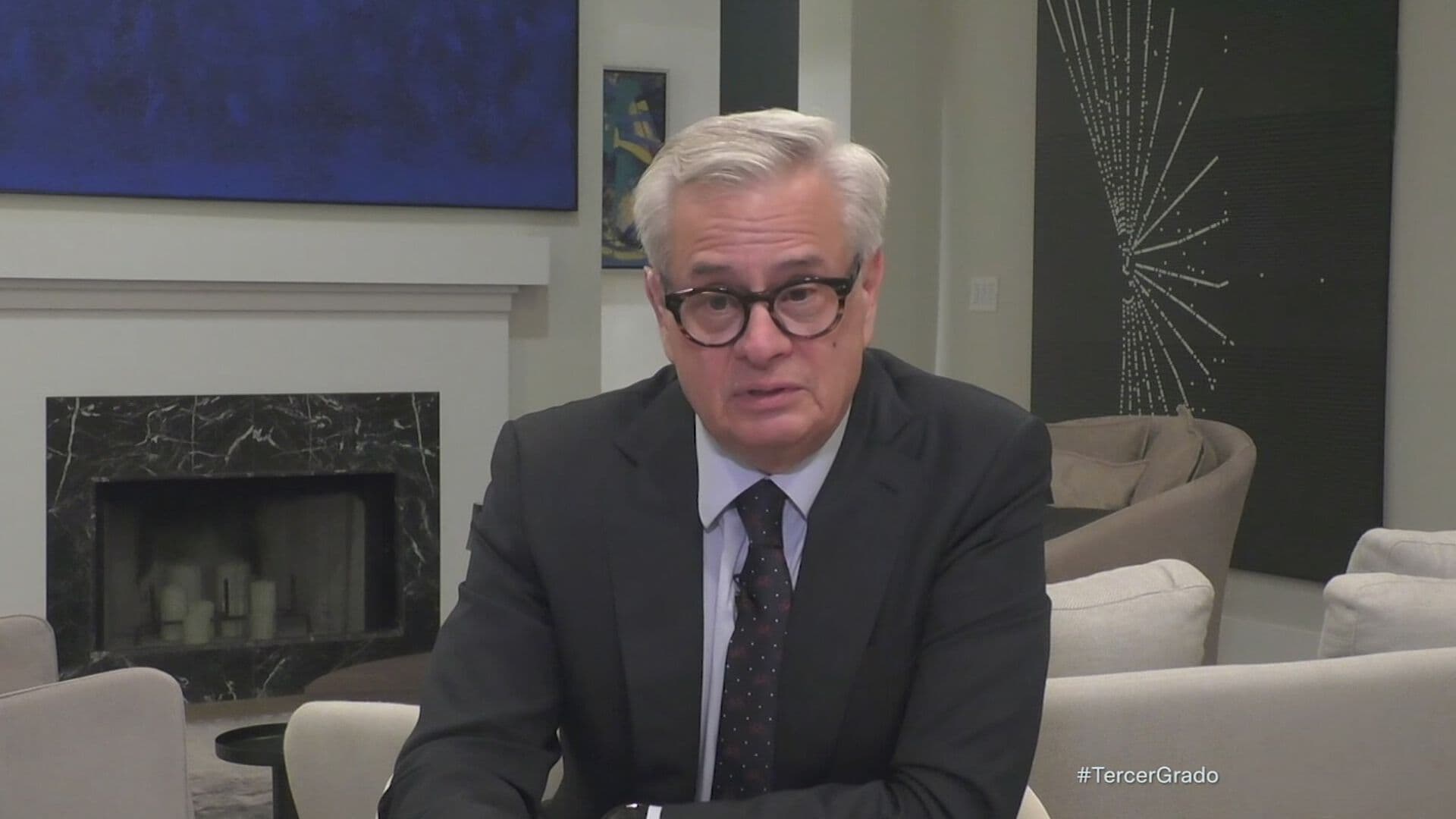 Leopoldo Gómez Habla sobre una Estrategia de la Presidencia de Crear una Contranarrativa