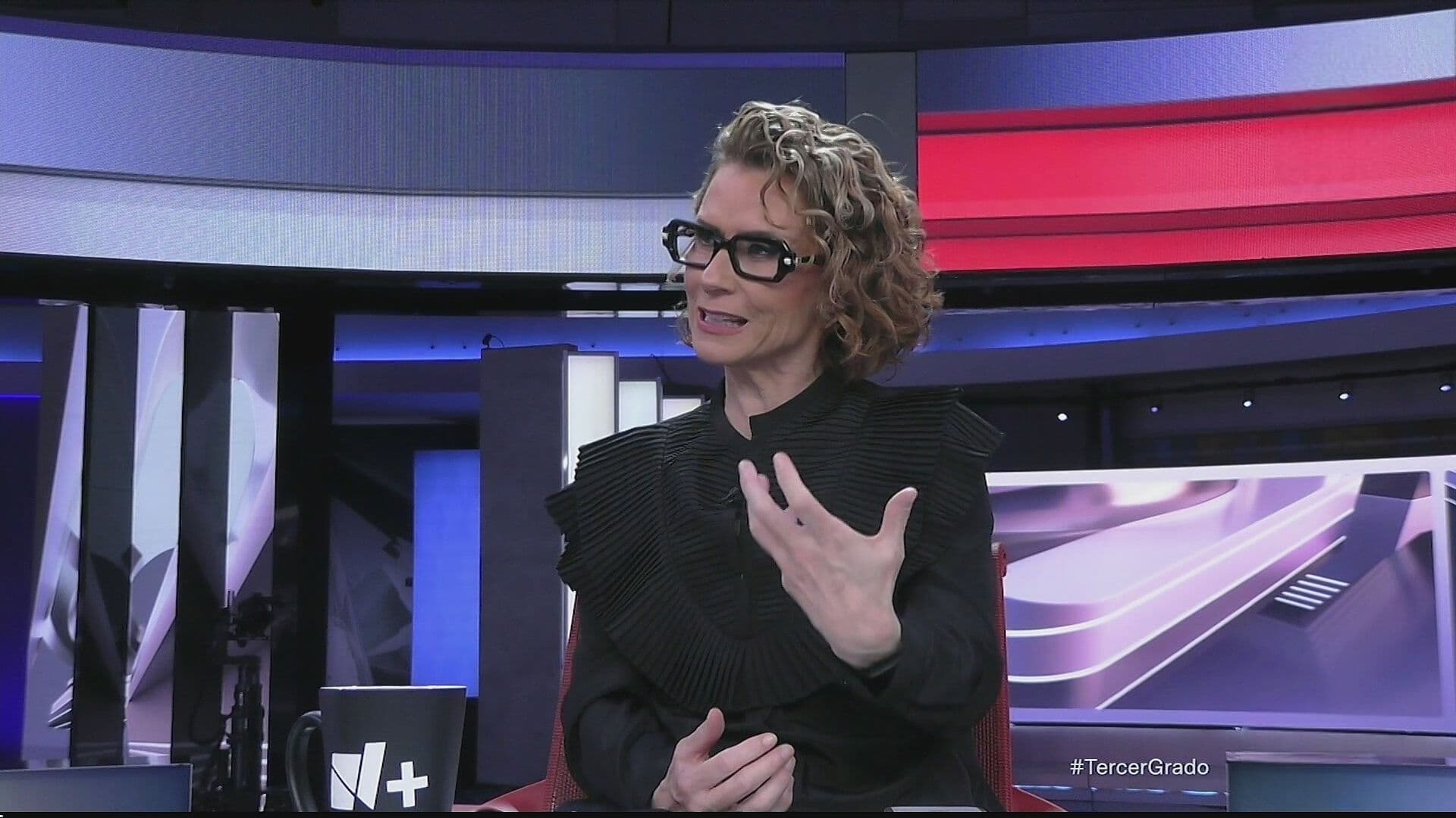 Denise Maerker Habla de la Pifia del Gobierno en el caso del "Mayo" y el Piloto
