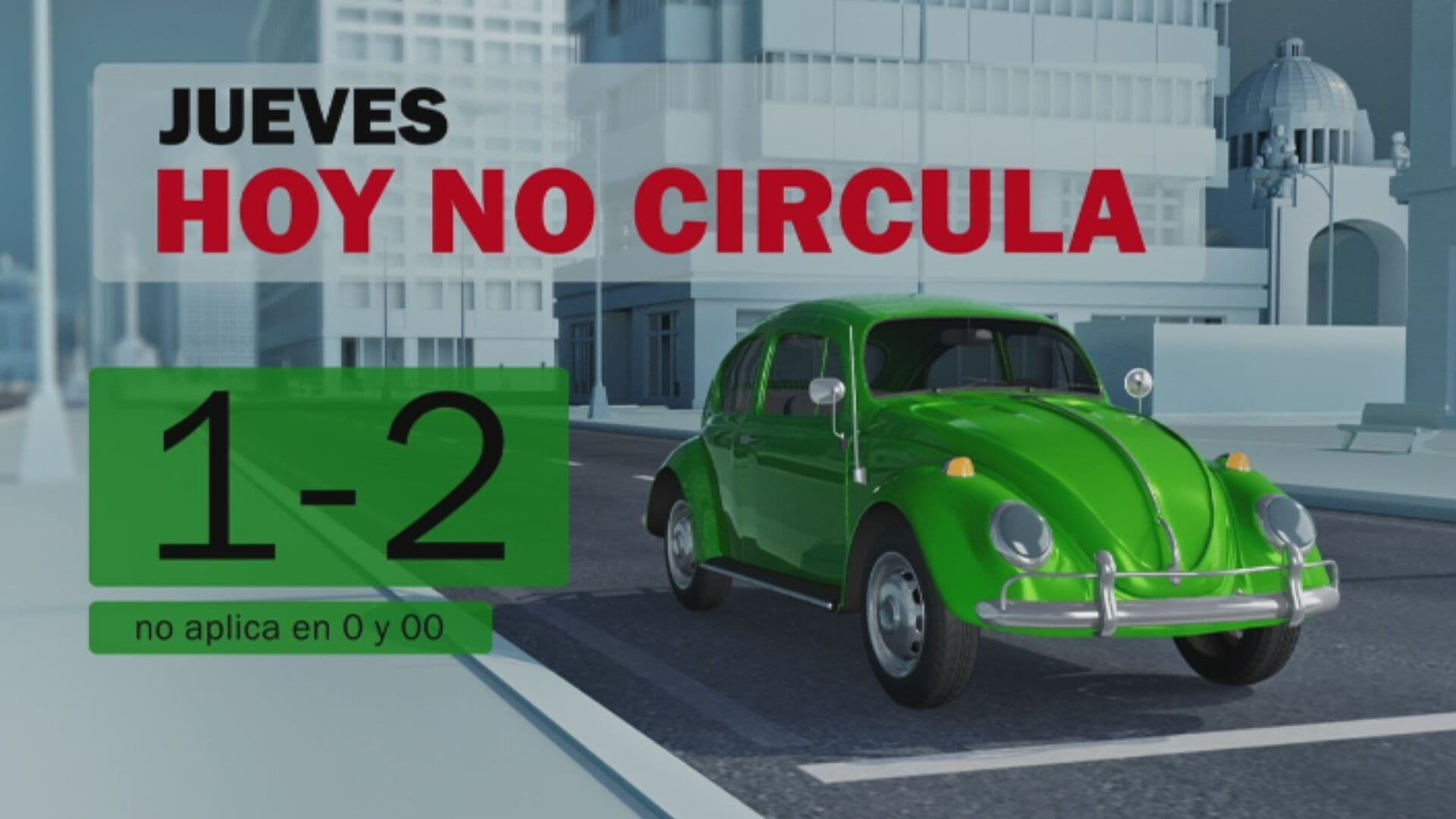Hoy No Circula: ¿Qué Autos Tienen Restricción Hoy Jueves 16 de Julio 2026 en CDMX y Edomex?