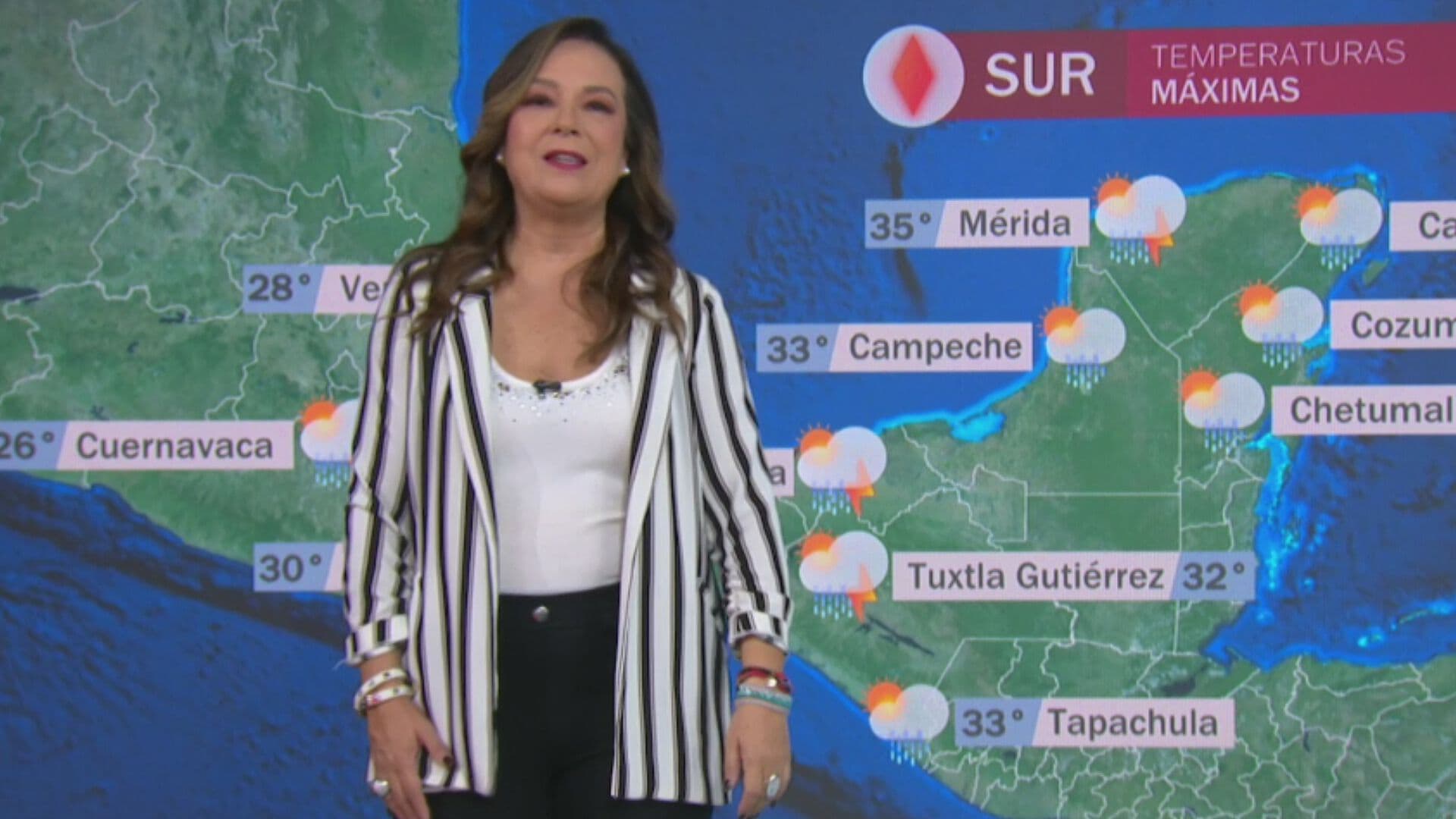 Clima Hoy en México del 16 de Julio 2026 con Raquel Méndez: ¿Tormenta Elida Afecta el País?