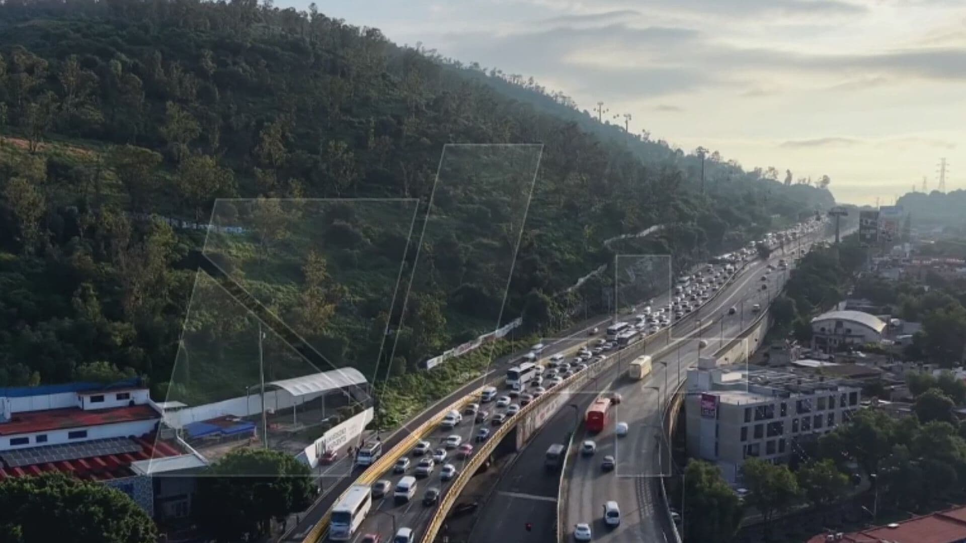 México-Pachuca Desde el Aire: Así se Ve la Zona de Indios Verdes Hoy 16 de Julio en CDMX