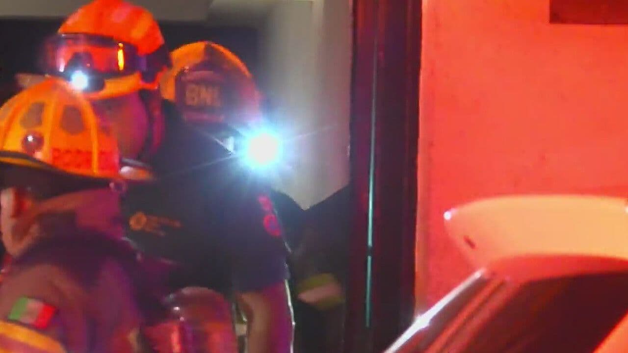 Moviliza Explosión de Transformador en Monterrey