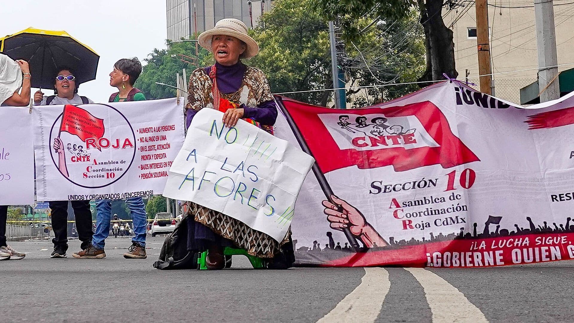 Movilización de la CNTE Hoy: Mapa de Zona con Afectación en Ciudad de México