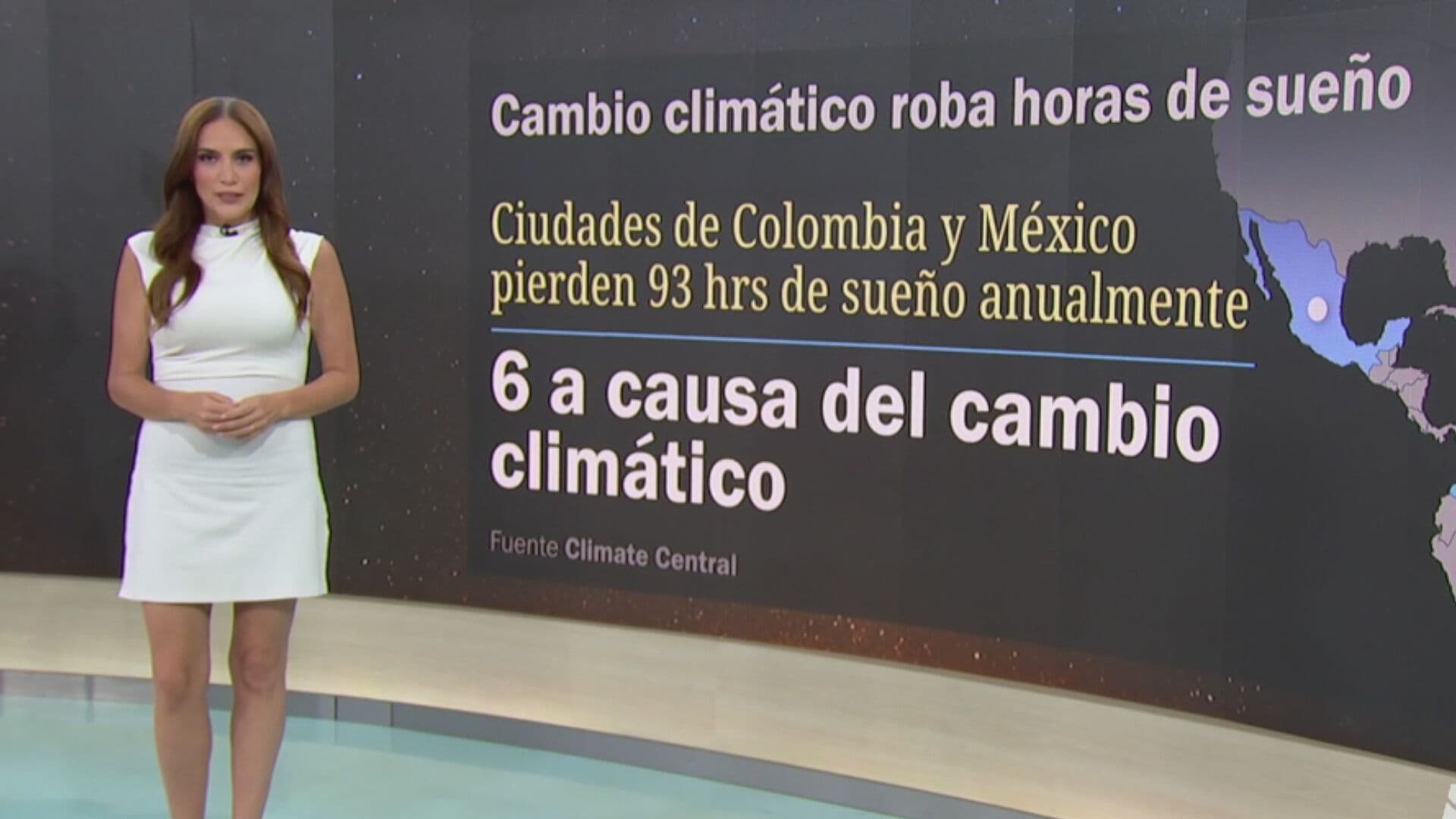Calor te Roba Horas de Sueño: Estas Son las Ciudades más Afectadas en México