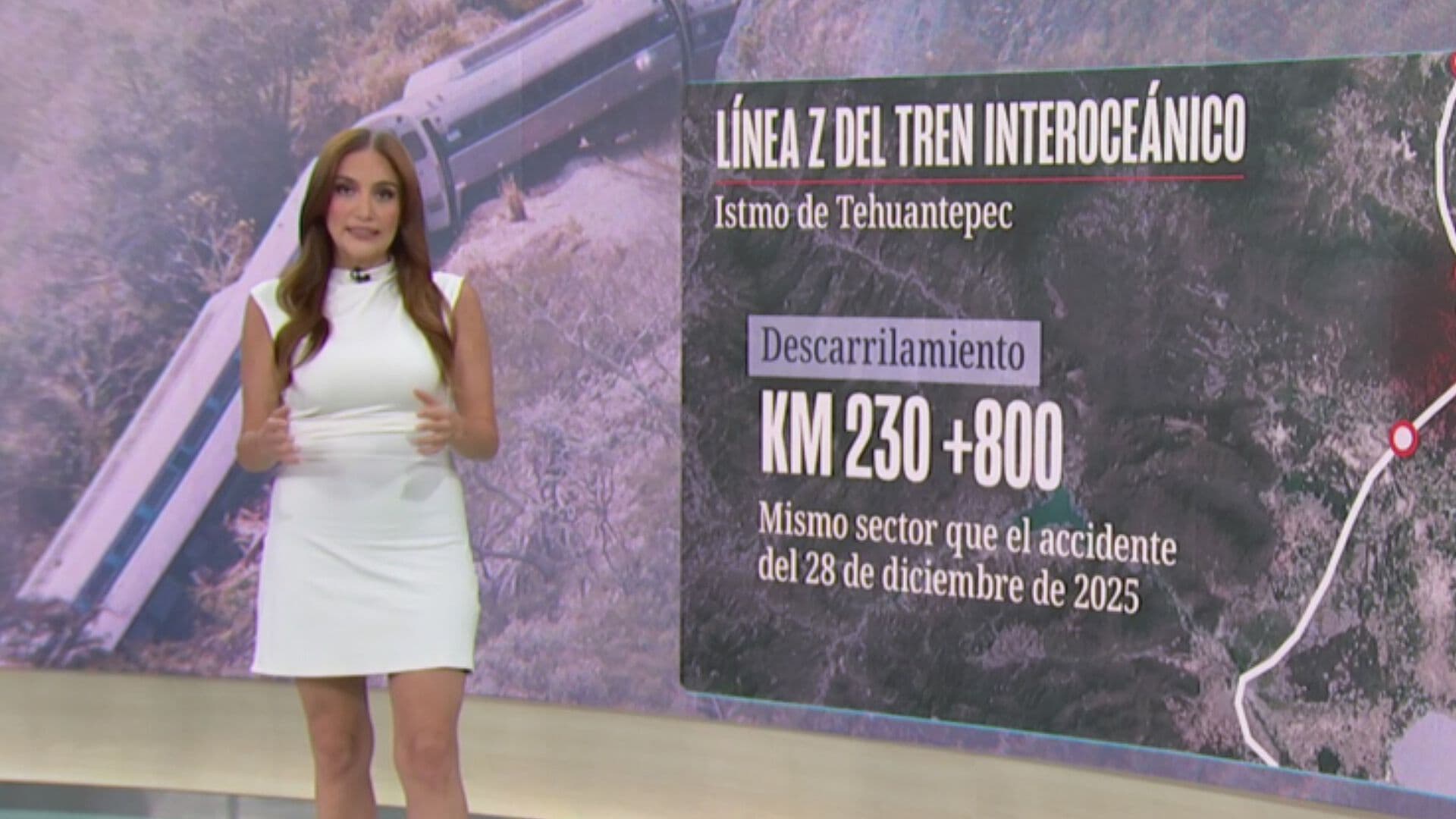 Nuevo Descarrilamiento de Tren Interoceánico: Mapa del Lugar del Accidente en Oaxaca