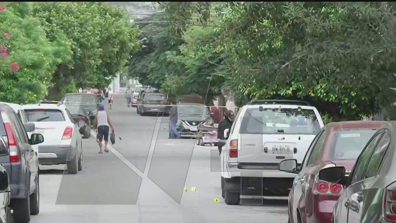Disparan Balazos a una Casa en Monterrey