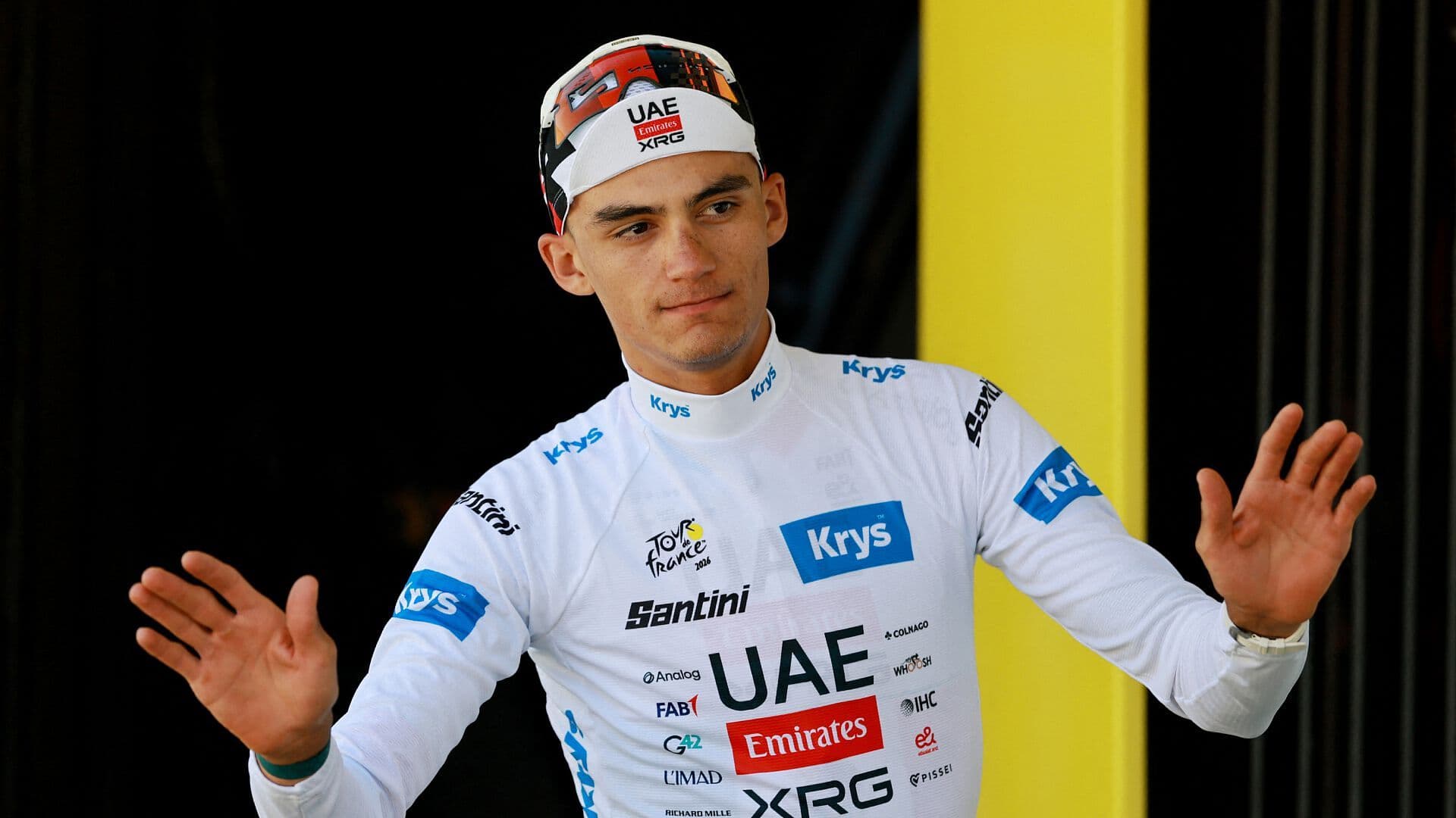 Isaac del Toro en el Tour de France 2026: ¿Cómo Quedó Hoy en la Etapa 12?
