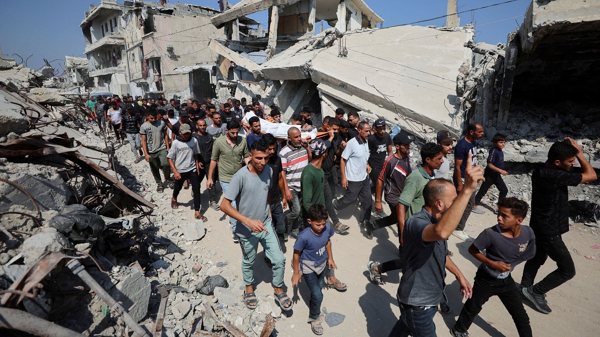 Ataques Israelíes Dejan Cinco Palestinos Muertos