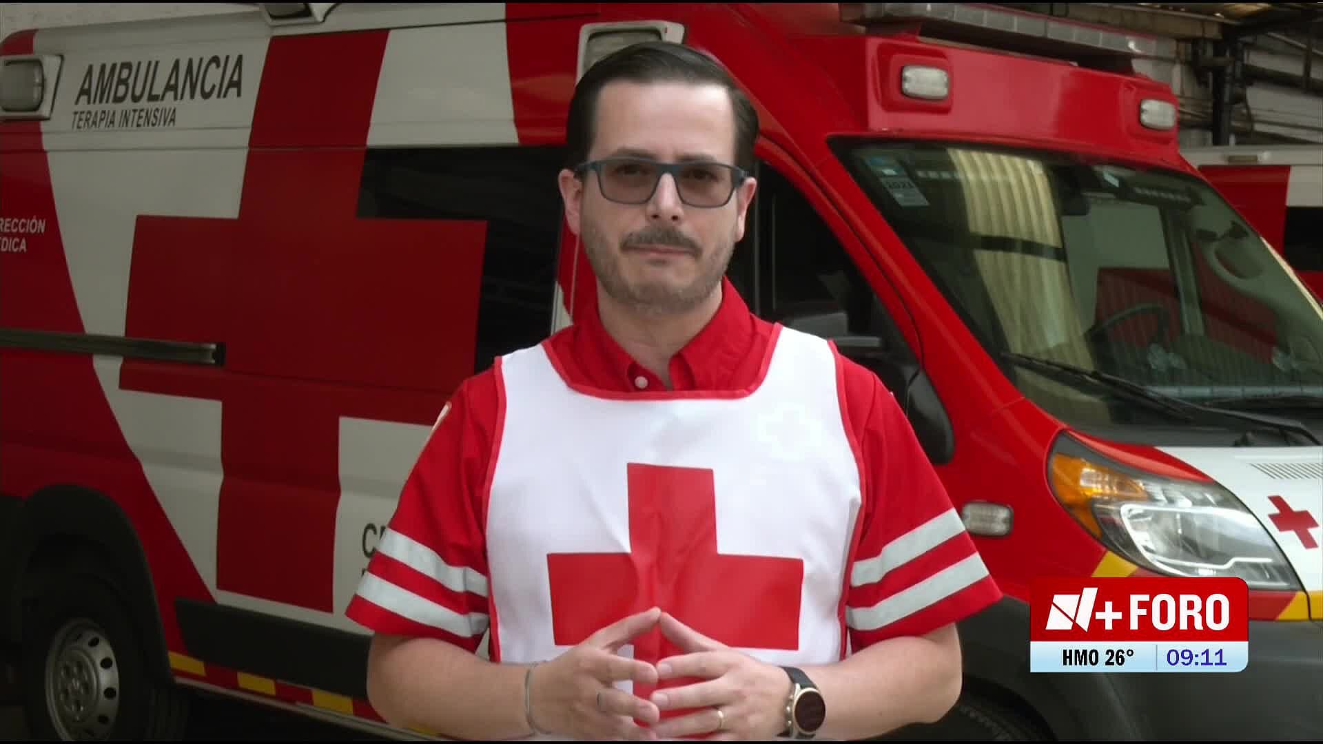 ¿Sabes Qué Hacer Ante una Fractura? Guía de un Paramédico de la Cruz Roja para Actuar Rápido
