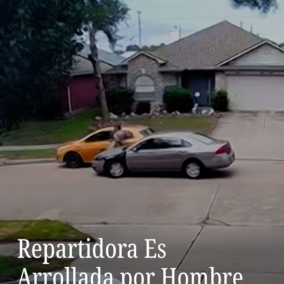 Repartidora Es Arrollada por Hombre que Huía de la Policía