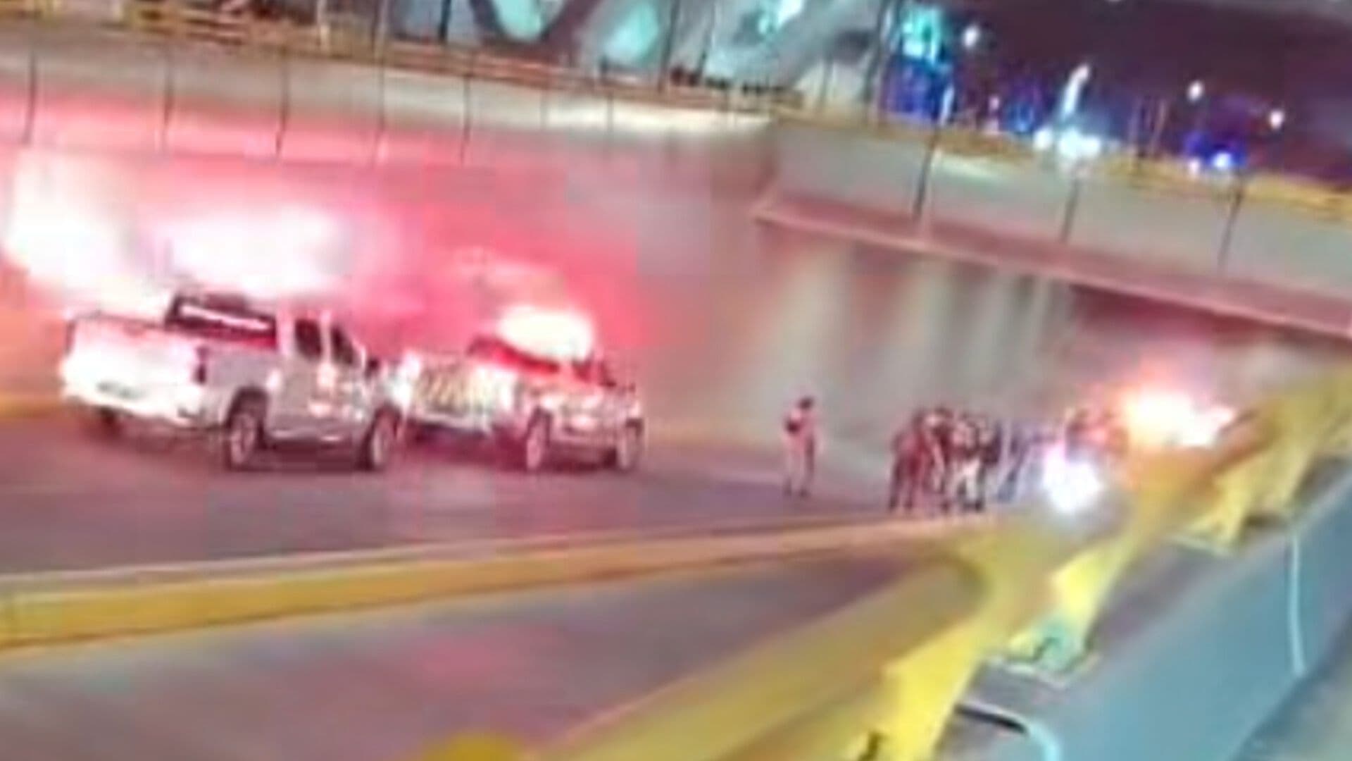 Hombre de 47 Años Cae de Puente en la Avenida Constituyentes en Celaya