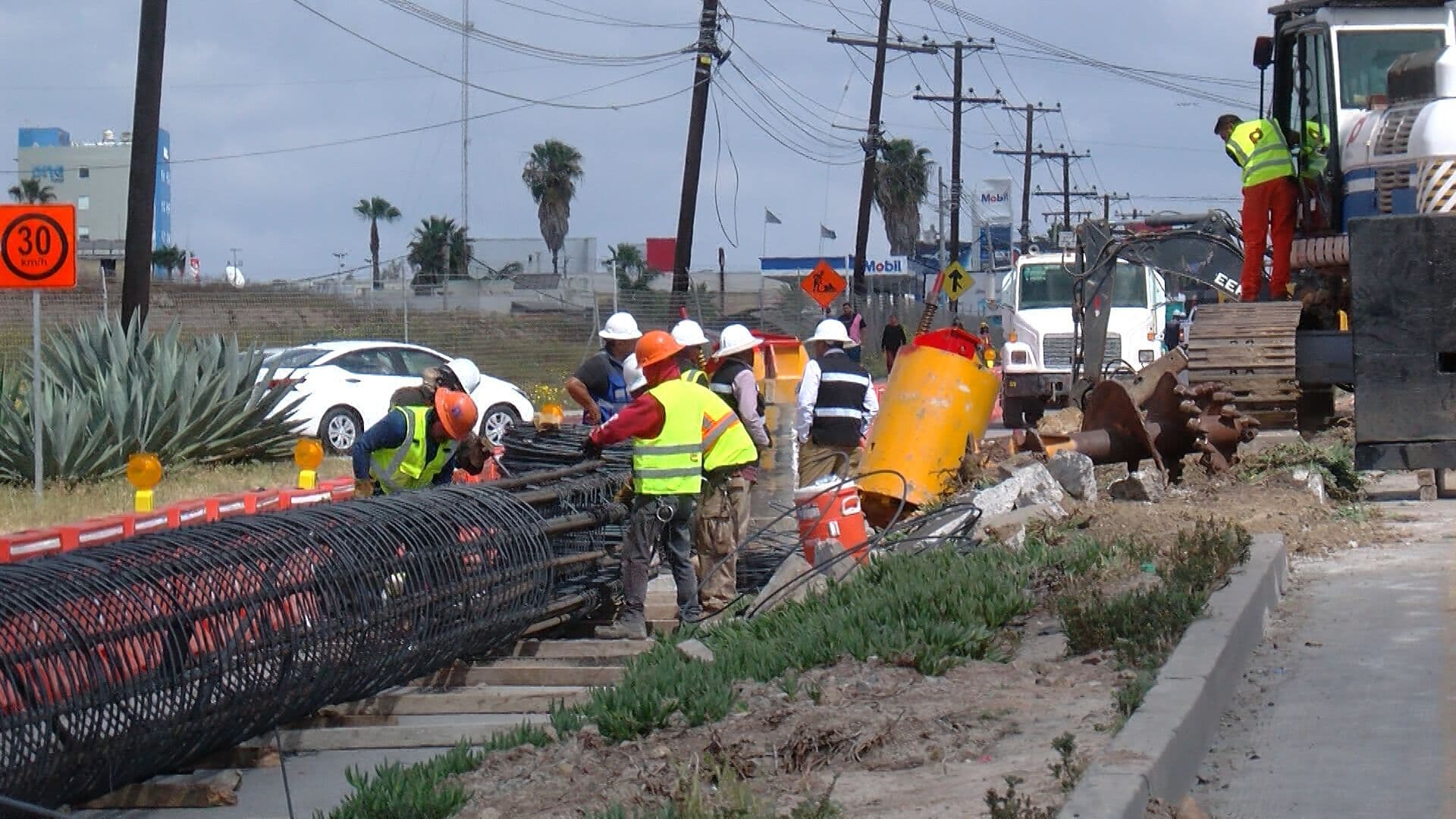 Suspenden Parcialmente Obra del Viaducto Sube-T en Tijuana tras Manifestaciones