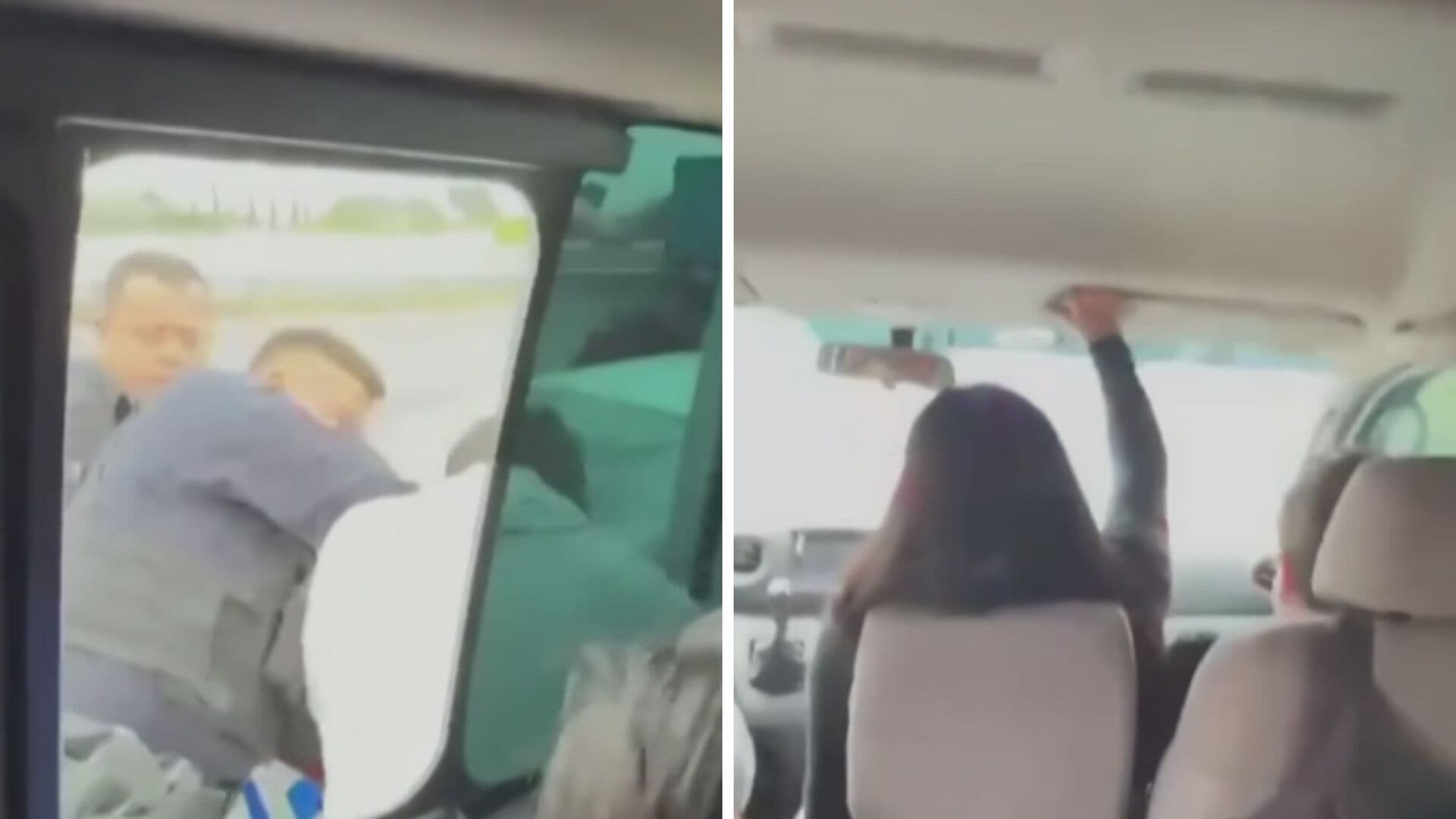De Terror: Conductor de App Trata de Escapar a Toda Velocidad con Todo y Pasajeros en Querétaro