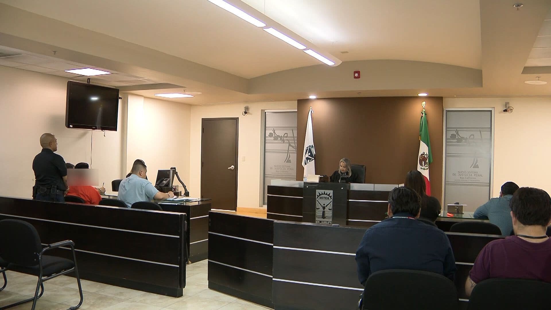 Policía Municipal es Vinculado por Feminicidio Agravado de su Exsuegra en Mexicali