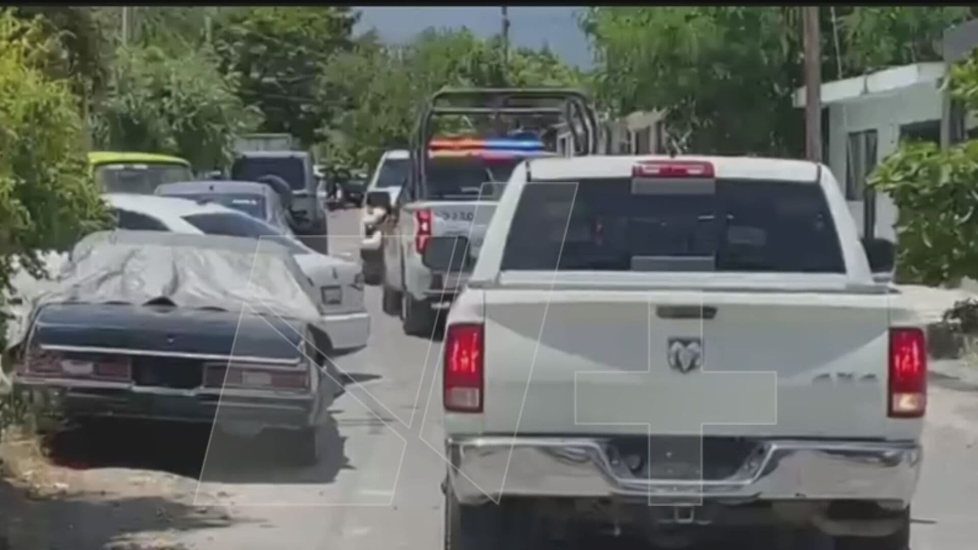 Balacera Hoy en Culiacán: Atacan a Balazos a Militares y Desatan Persecución en Sinaloa