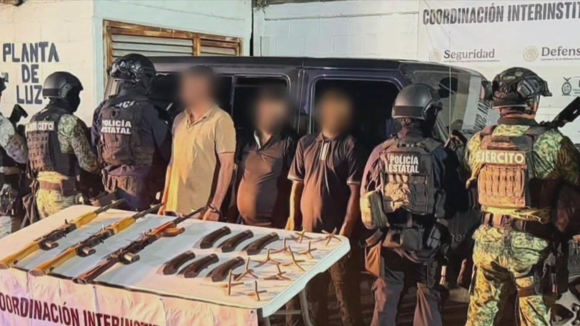 Detienen a Tres Civiles Durante Enfrentamiento Armado en Culiacán; Dos más Fueron Abatidos